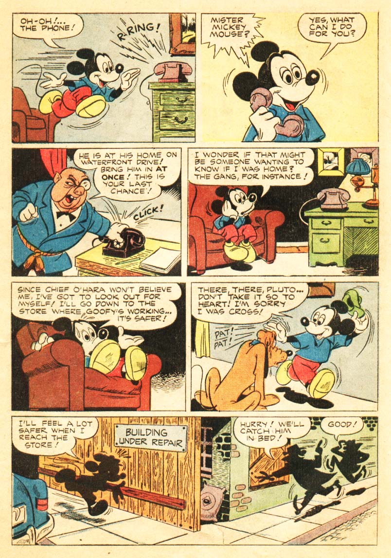 Read online Walt Disney's Comics and Stories comic -  Issue #135 - 30