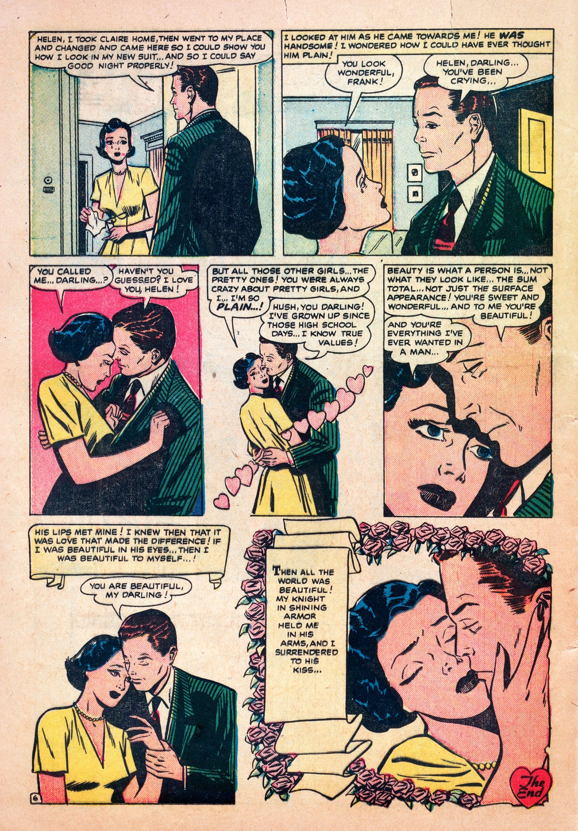 Read online Actual Confessions comic -  Issue #13 - 20