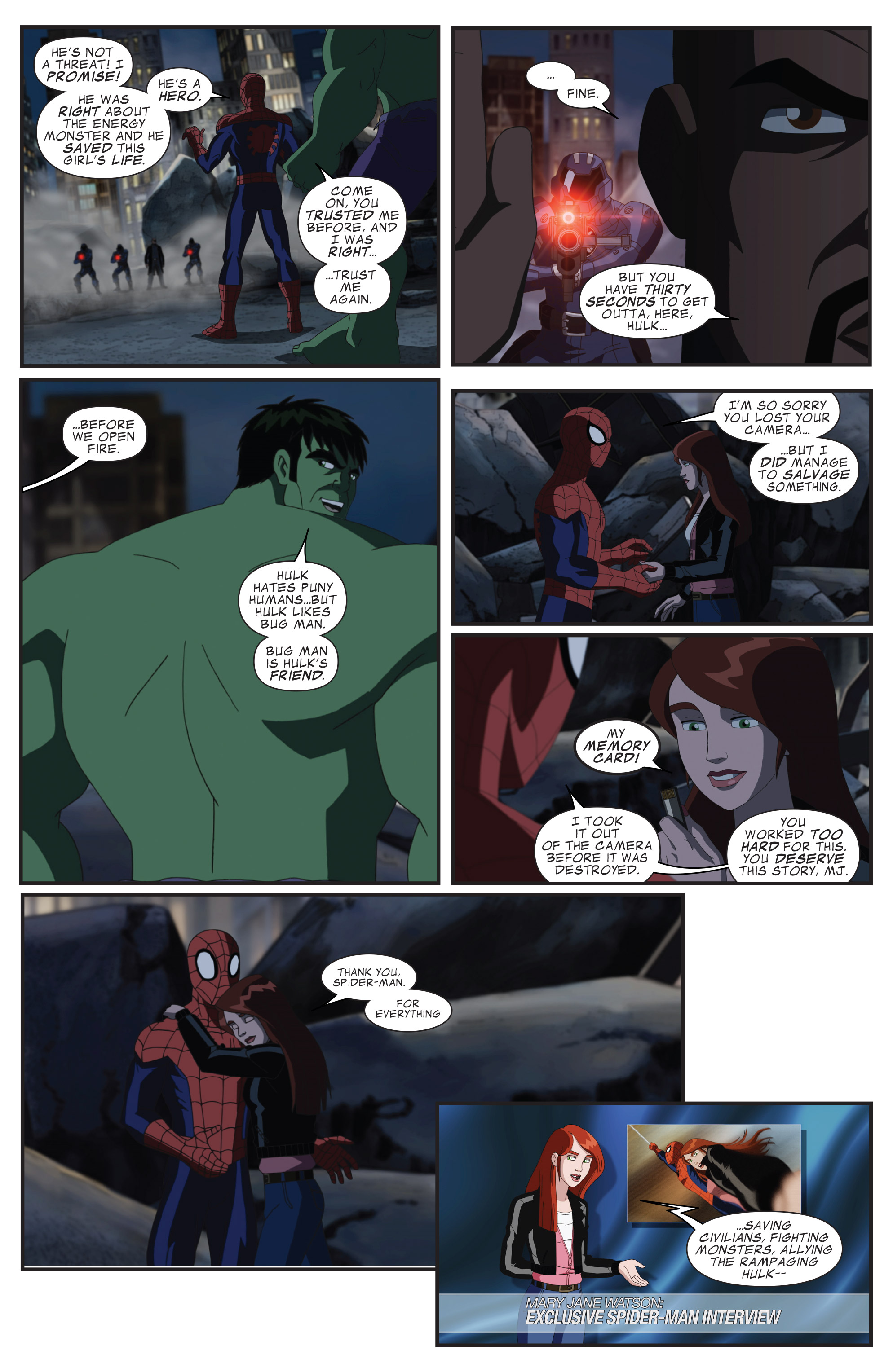 Read online Ultimate Spider-Man (2012) comic -  Issue #15 - 21