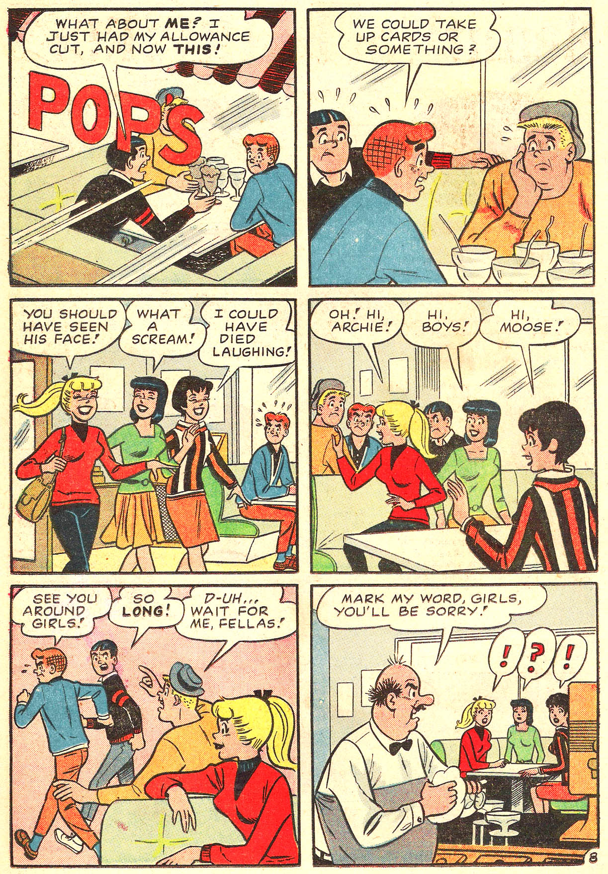 Read online Archie Giant Series Magazine comic -  Issue #138 - 10