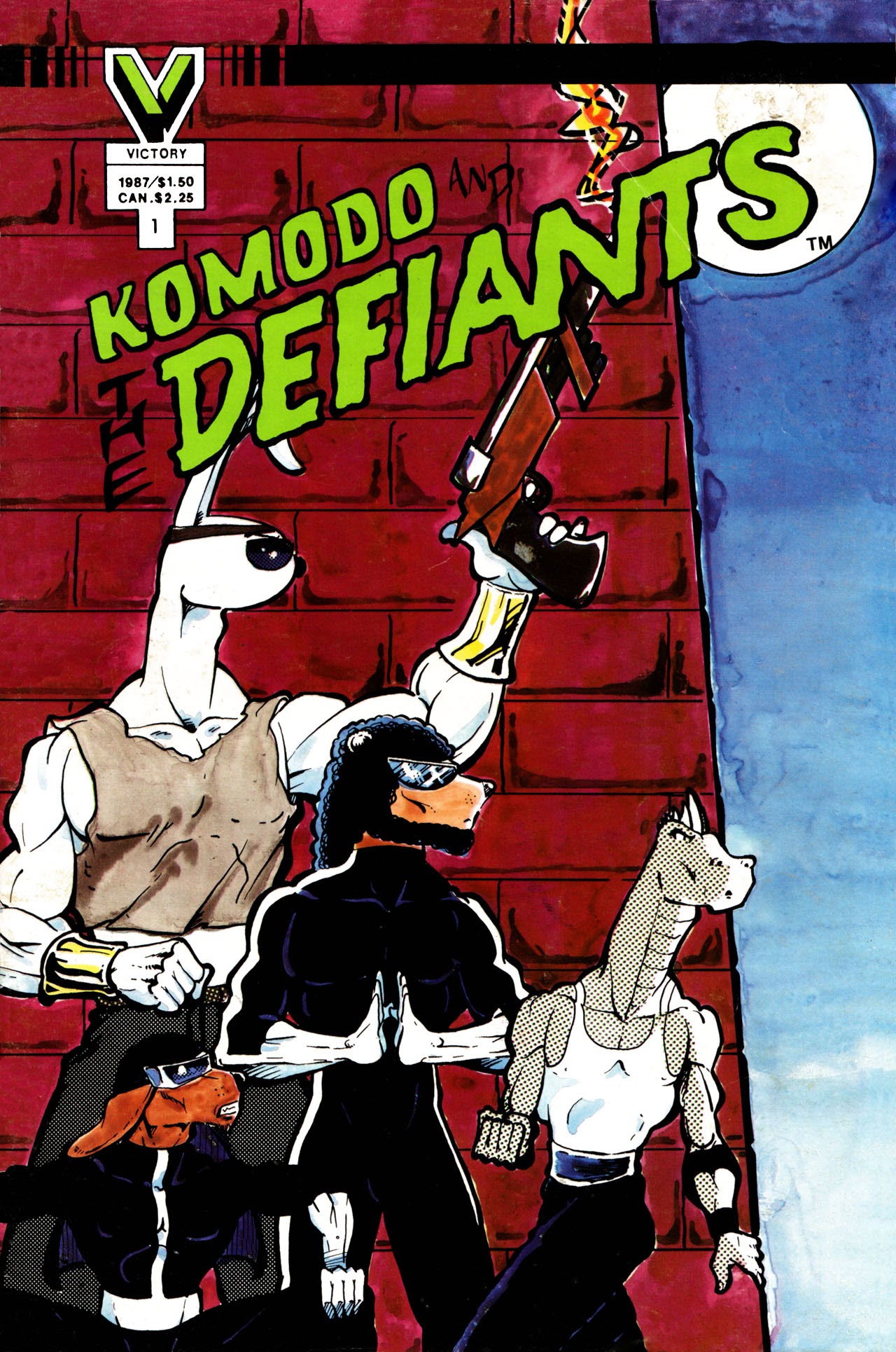 Read online Komodo And The Defiants comic -  Issue # Full - 1