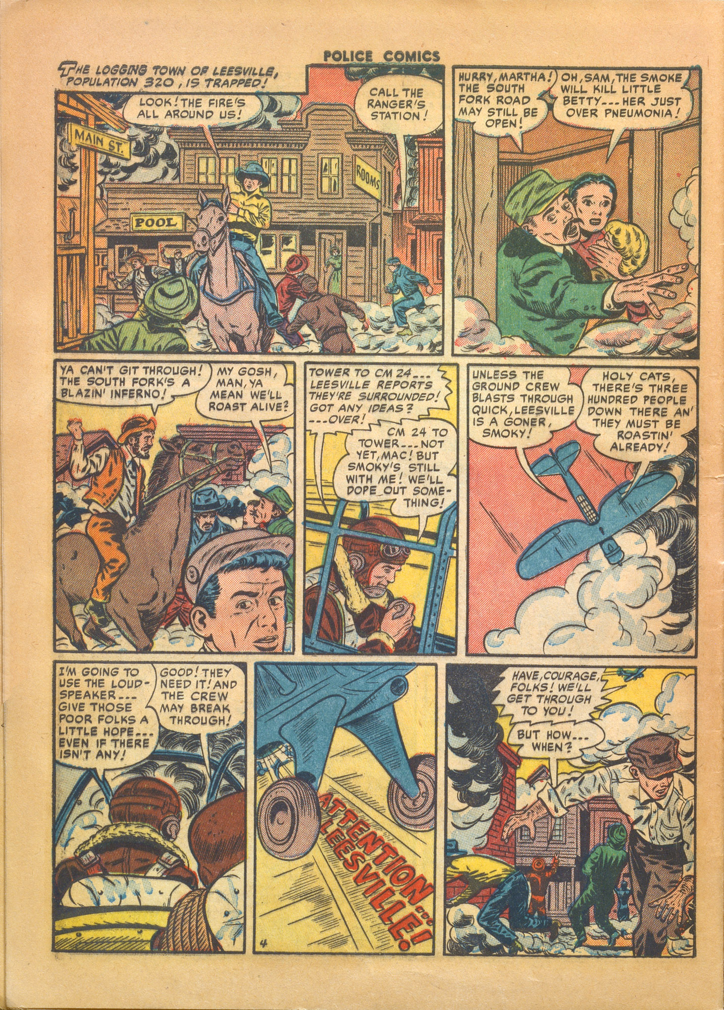 Read online Police Comics comic -  Issue #107 - 40