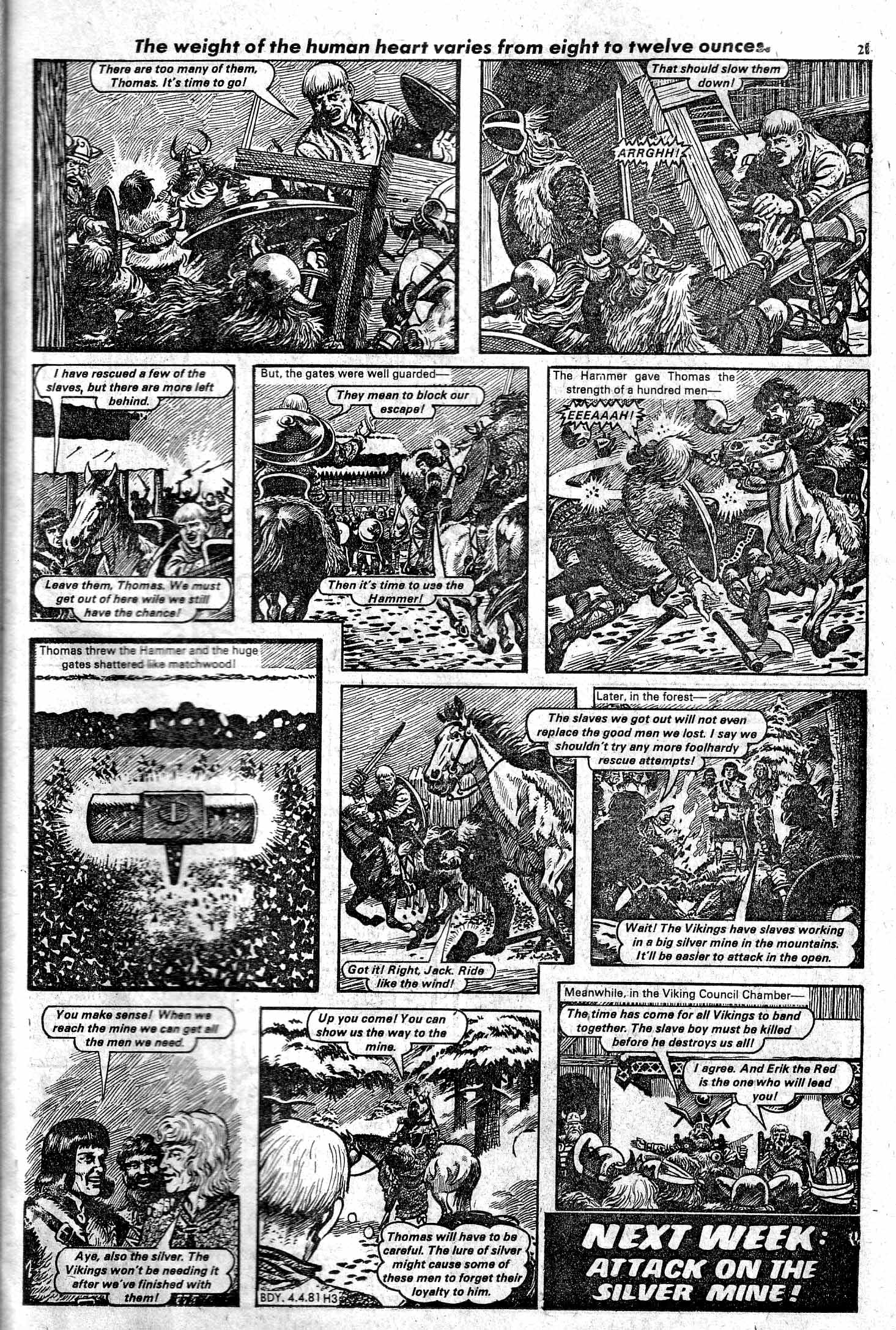 Read online Buddy comic -  Issue #8 - 21