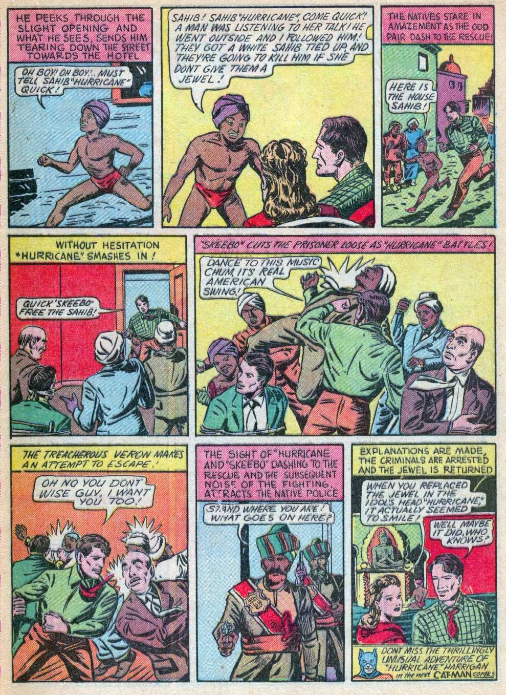 Read online Cat-Man Comics comic -  Issue #3 - 39