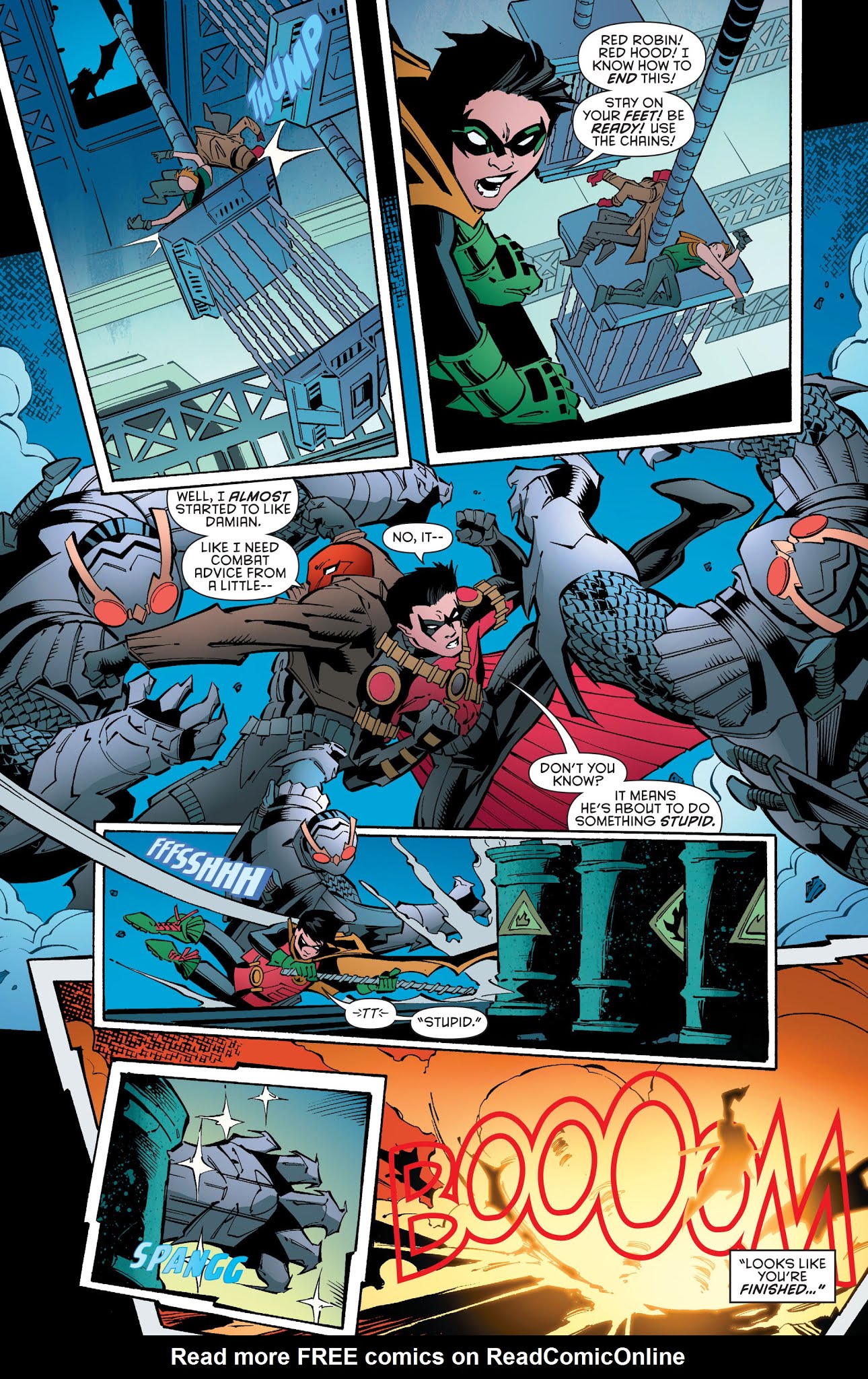 Read online Robin War comic -  Issue # _TPB (Part 2) - 60