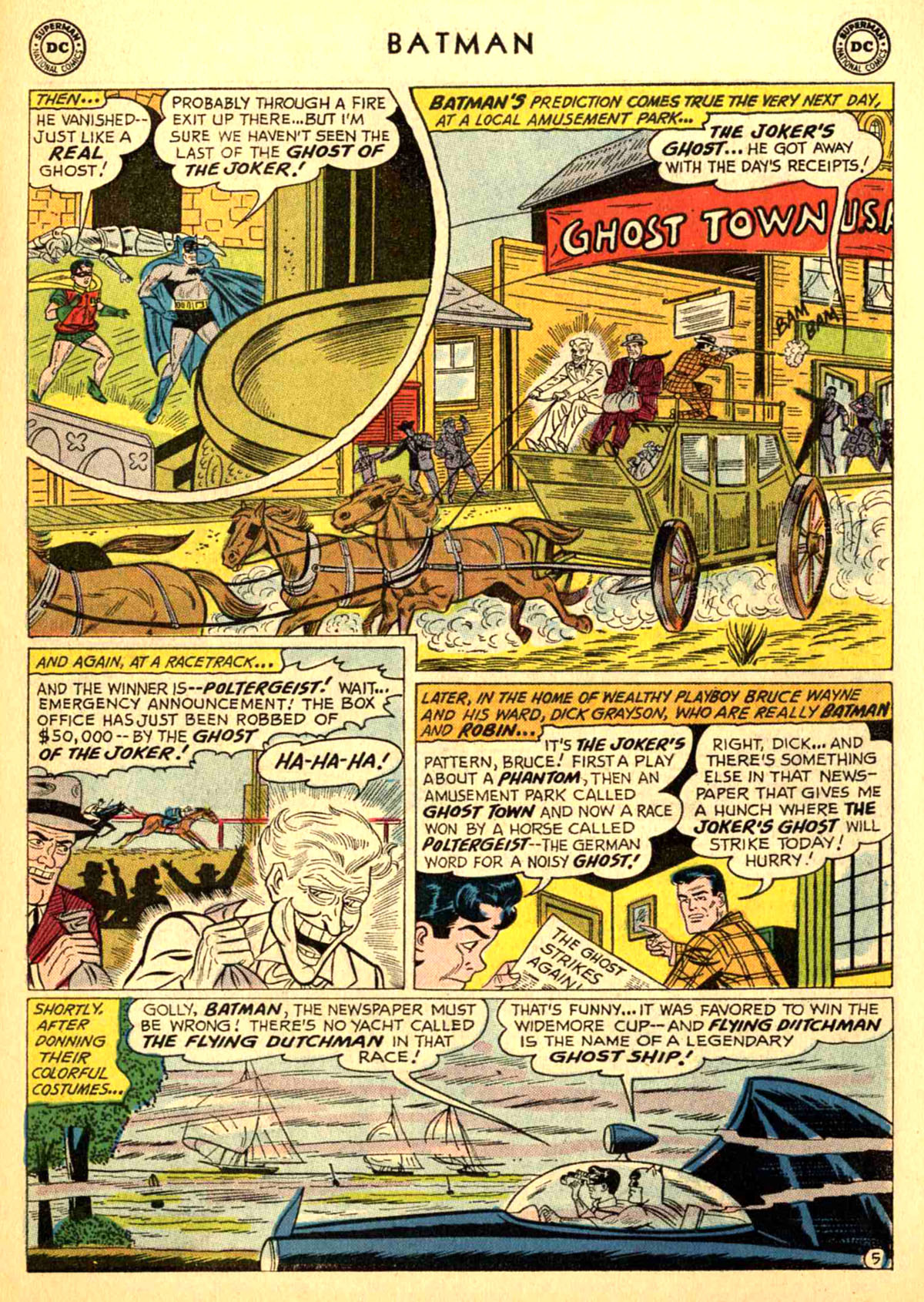 Read online Batman (1940) comic -  Issue #140 - 7