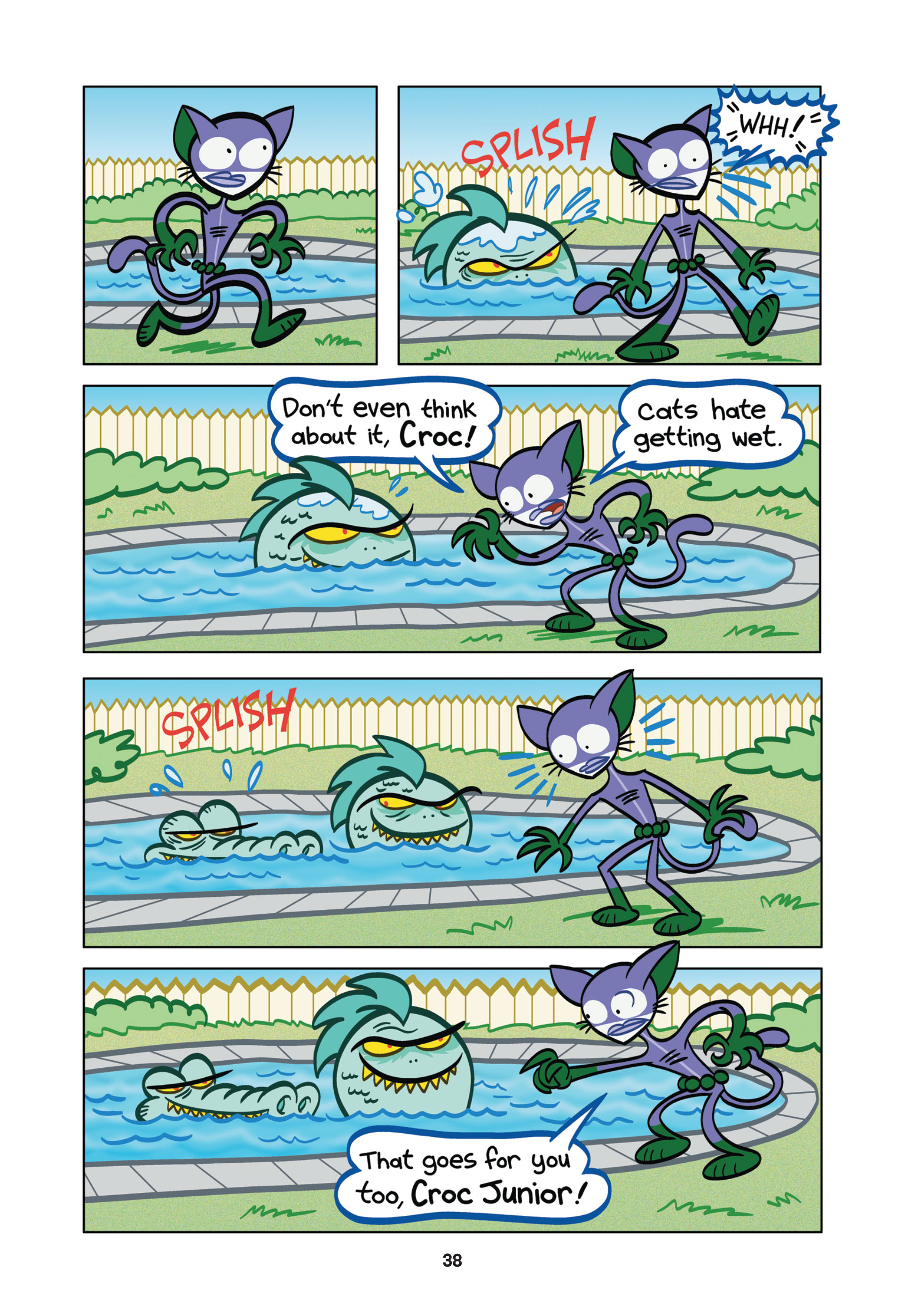 Read online ArkhaManiacs comic -  Issue # TPB - 37