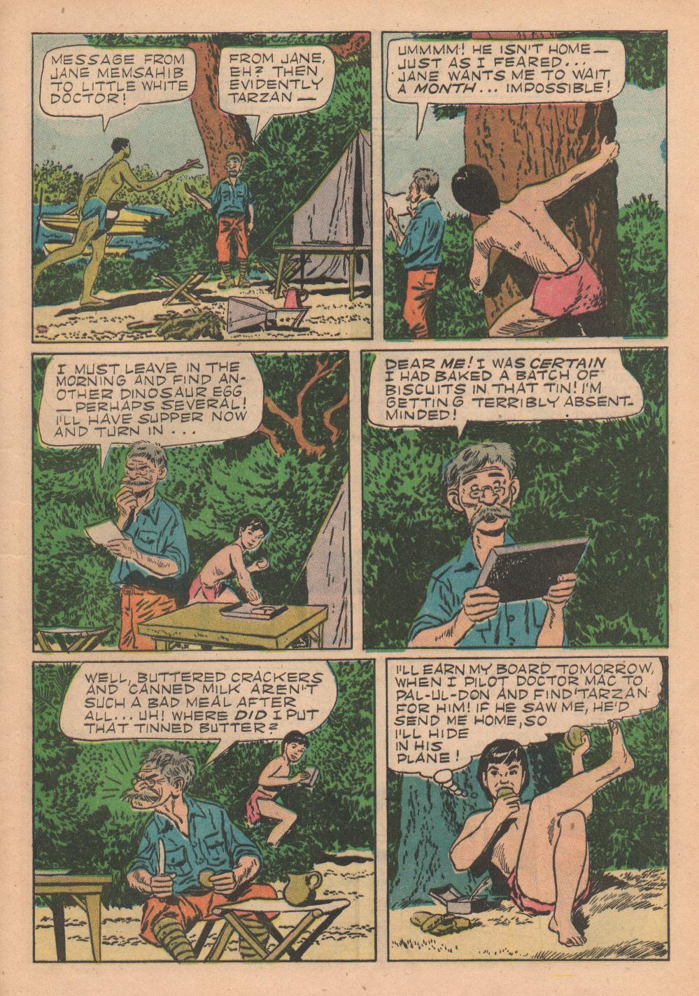 Read online Tarzan (1948) comic -  Issue #31 - 5