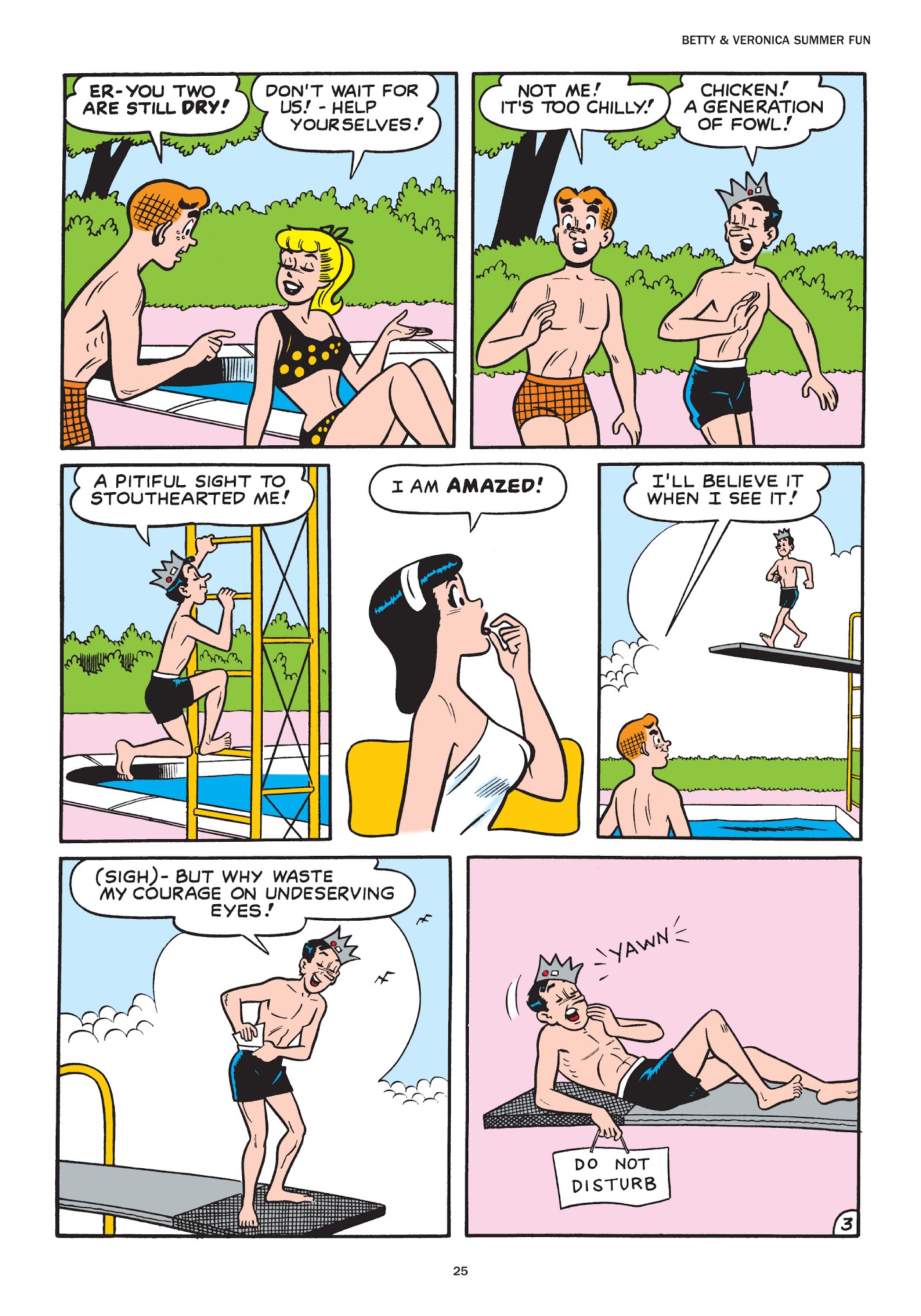 Read online Betty and Veronica Summer Fun comic -  Issue # TPB - 27