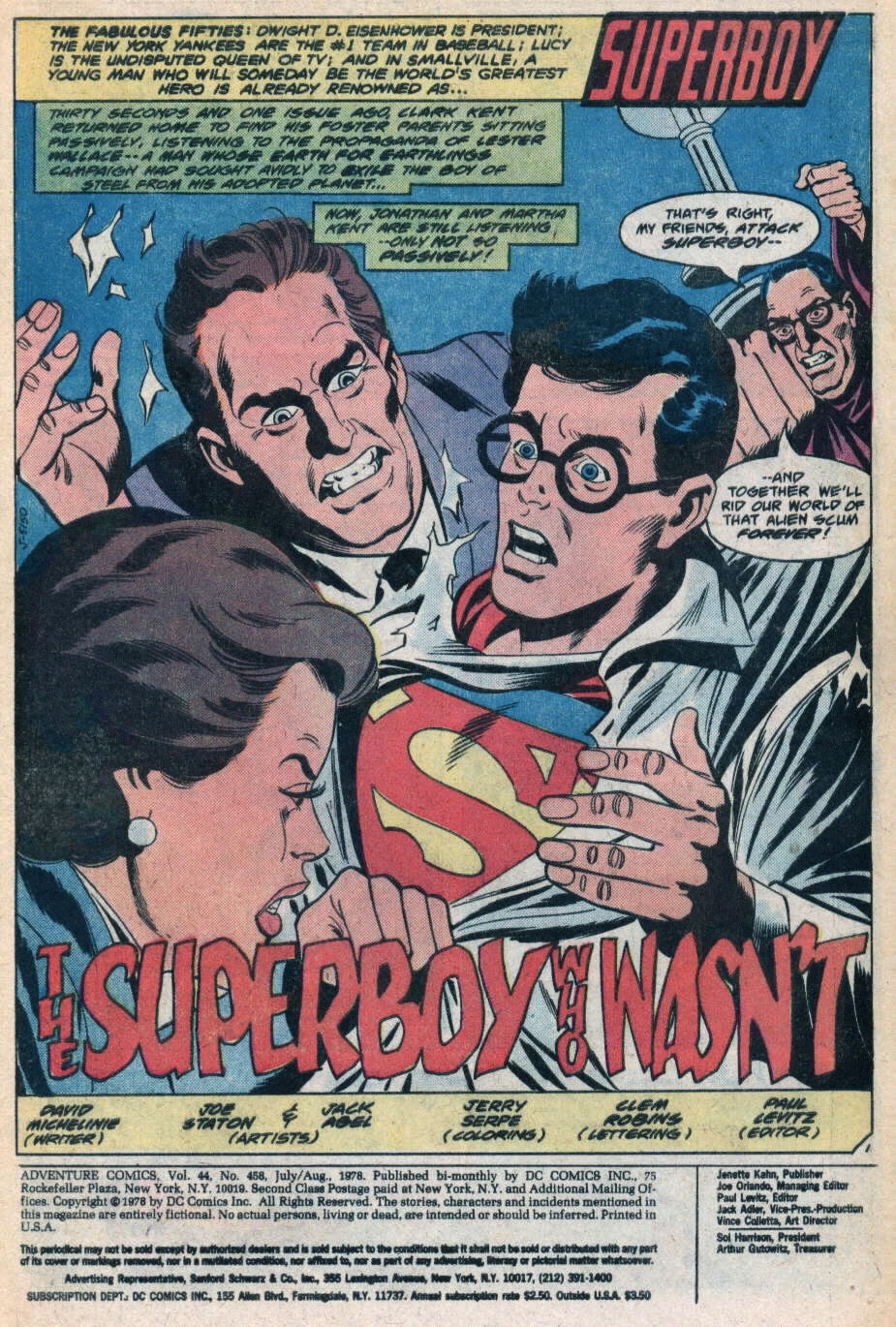 Read online Adventure Comics (1938) comic -  Issue #458 - 2