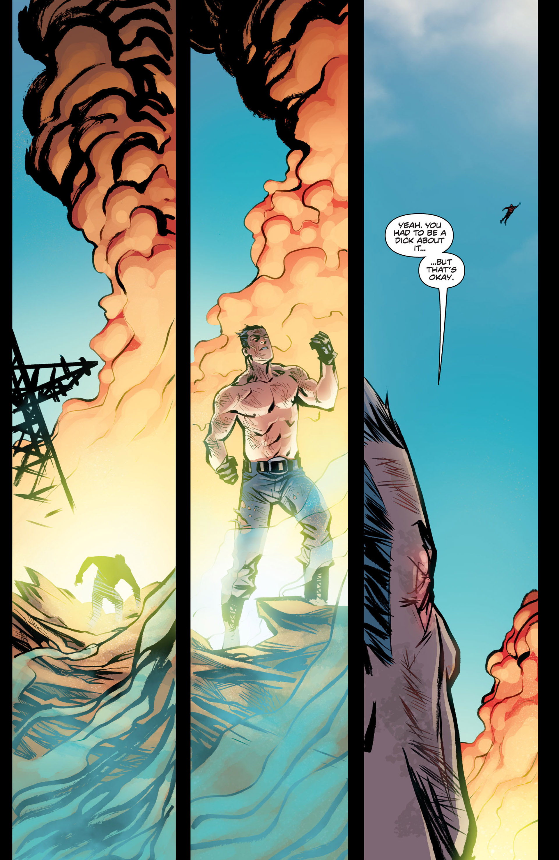 Read online Incorruptible Digital Omnibus comic -  Issue # Full (Part 3) - 62