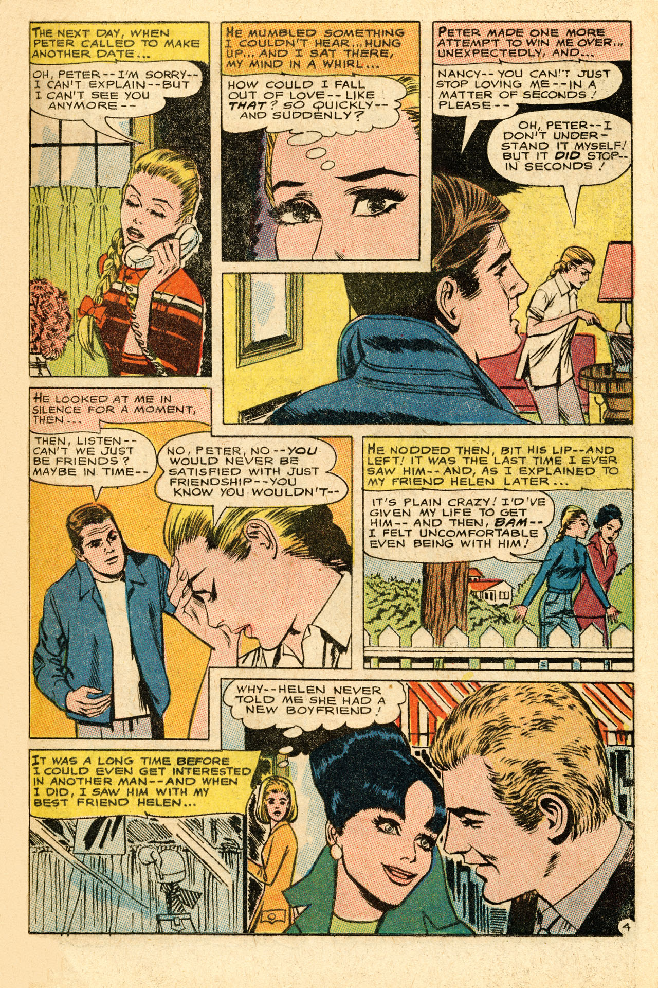 Read online Young Romance comic -  Issue #147 - 25