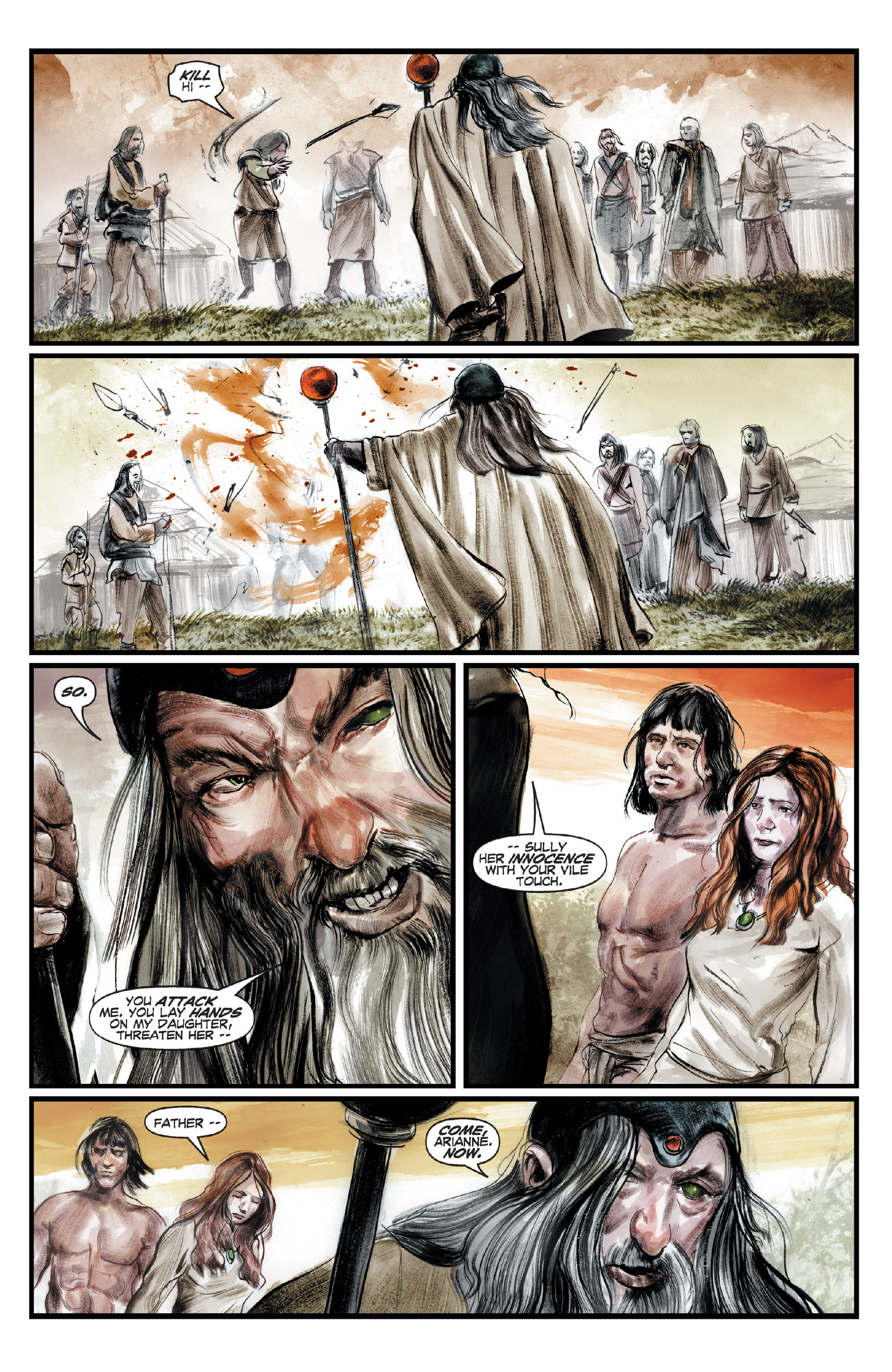 Read online Conan Chronicles Epic Collection comic -  Issue # TPB The Heart of Yag-Kosha (Part 3) - 93