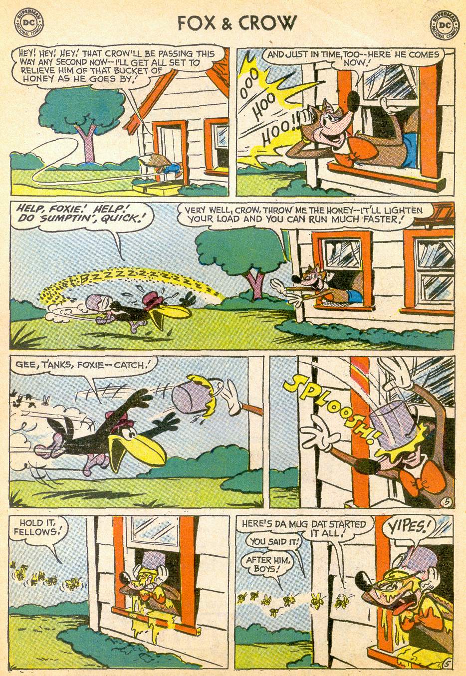 Read online The Fox and the Crow comic -  Issue #70 - 7
