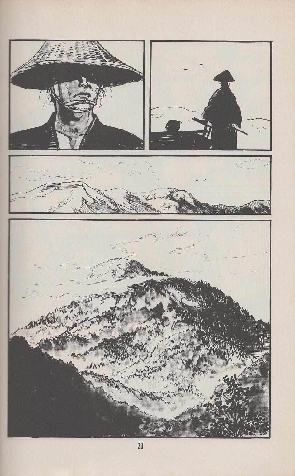 Read online Lone Wolf and Cub comic -  Issue #32 - 35