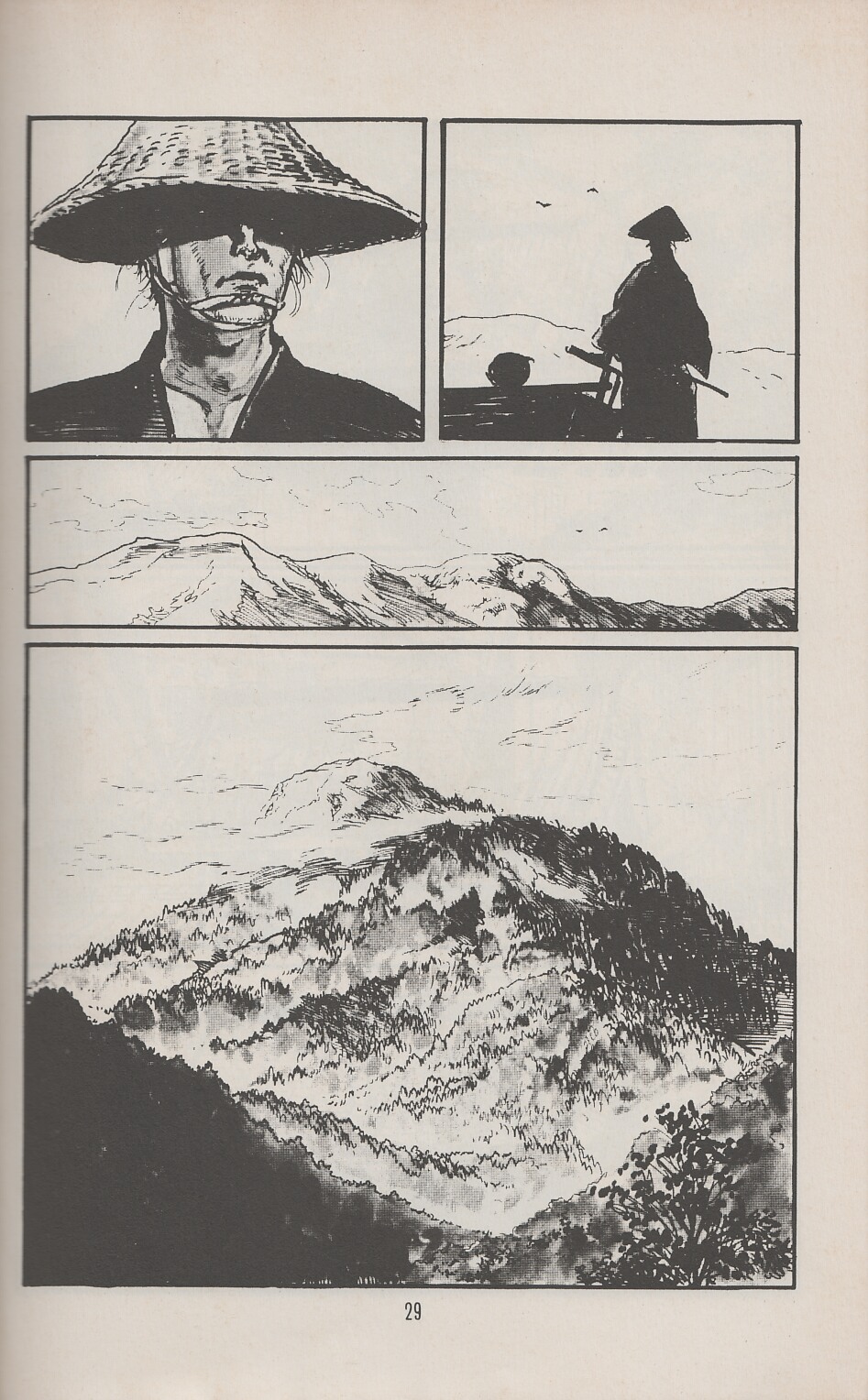 Lone Wolf and Cub issue 32 - Page 35