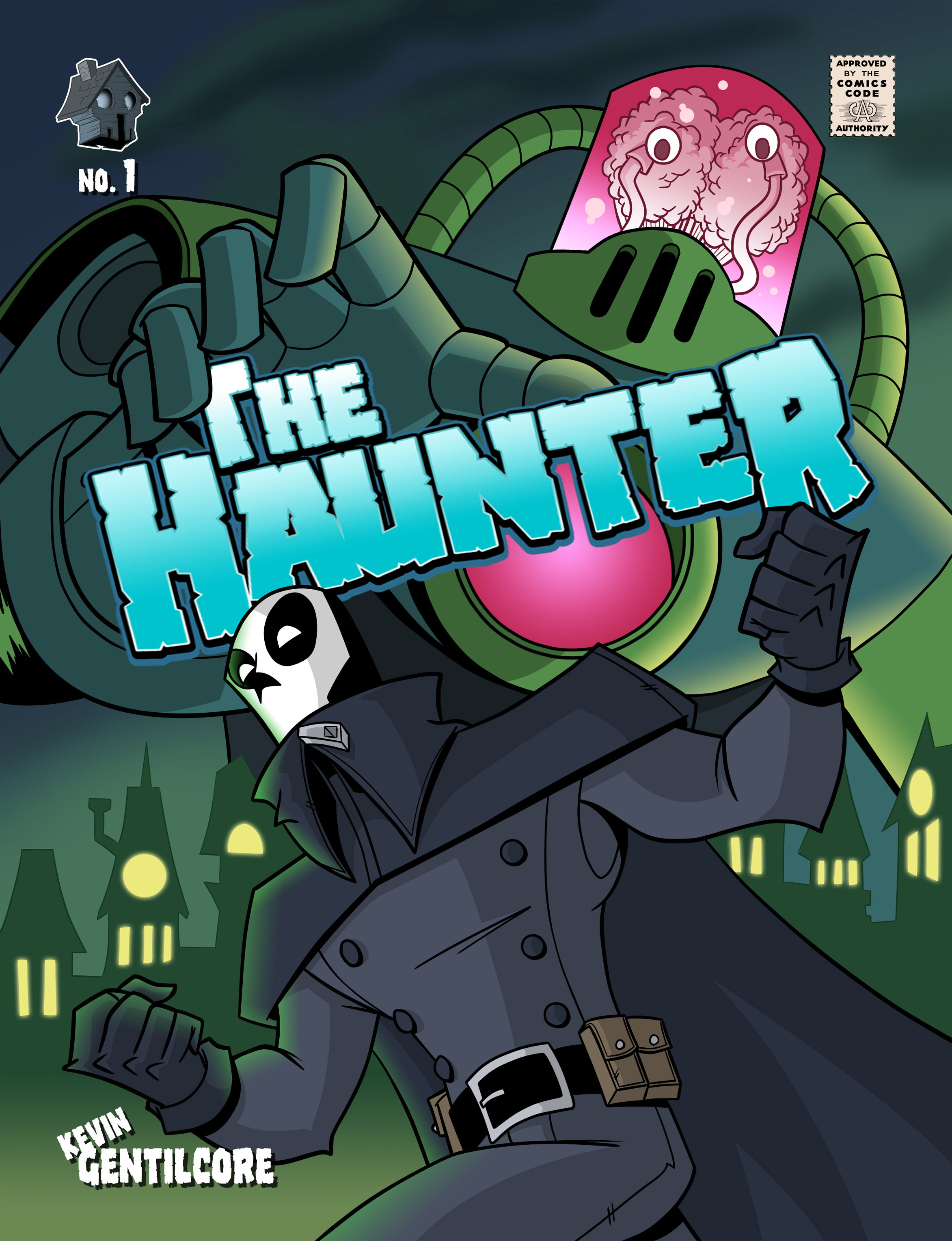 Read online The Haunter comic -  Issue #1 - 1