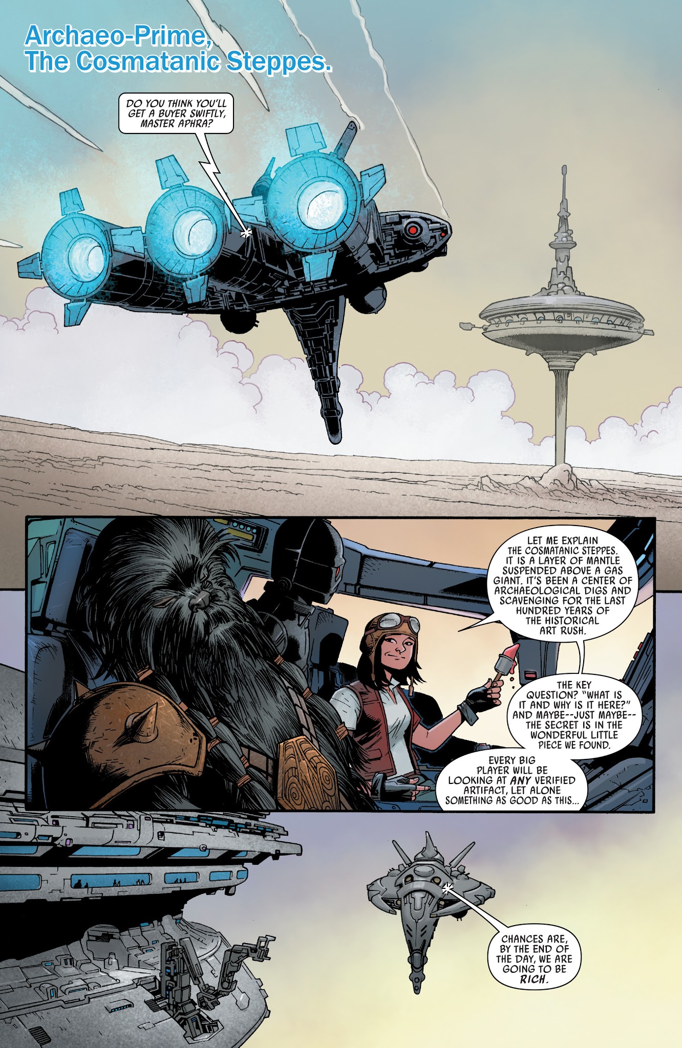 Read online Doctor Aphra comic -  Issue # _TPB 1 - 23
