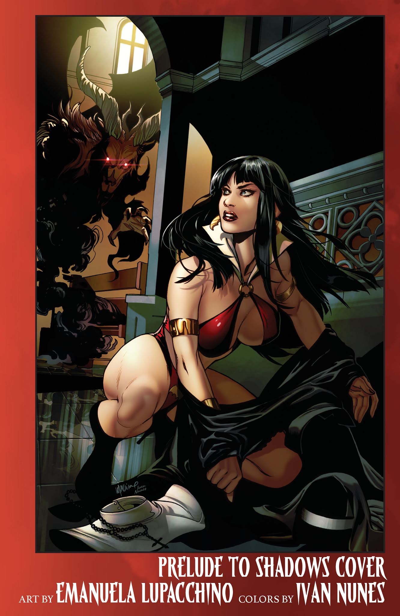 Read online Vampirella: The Dynamite Years Omnibus comic -  Issue # TPB 3 (Part 1) - 6