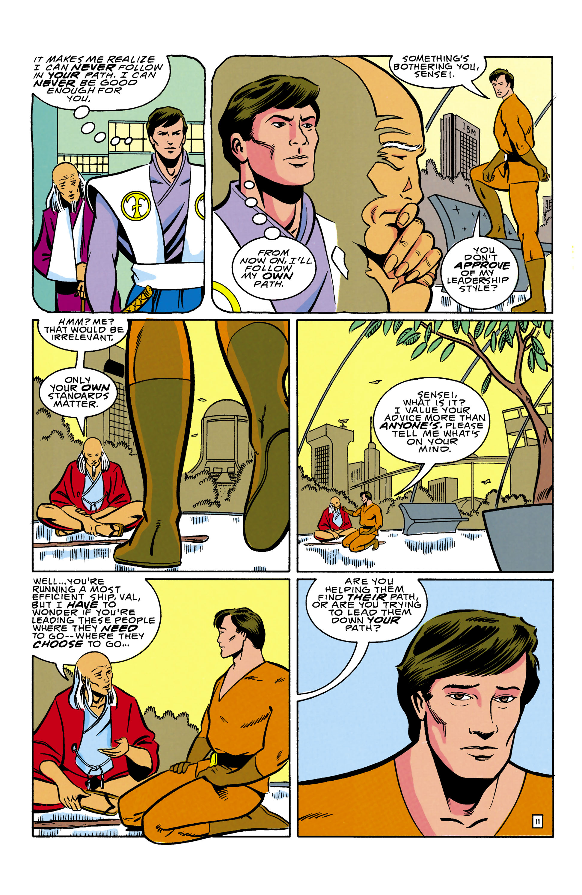 Read online Secret Origins (1986) comic -  Issue #47 - 24