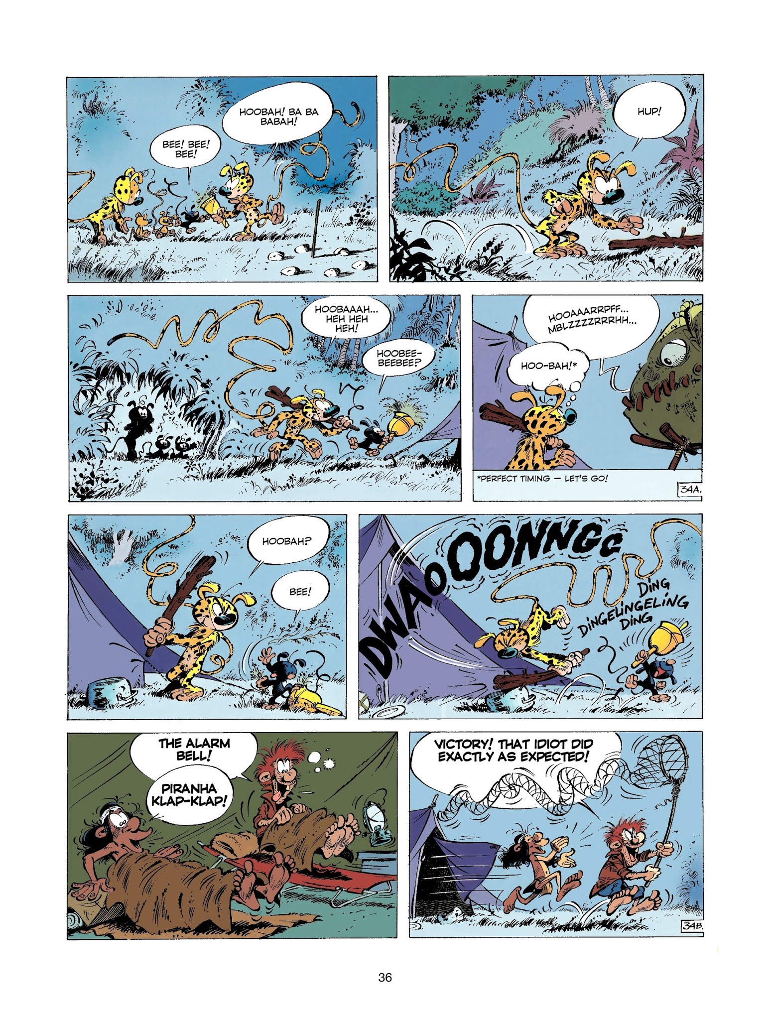 Read online Marsupilami comic -  Issue #1 - 38