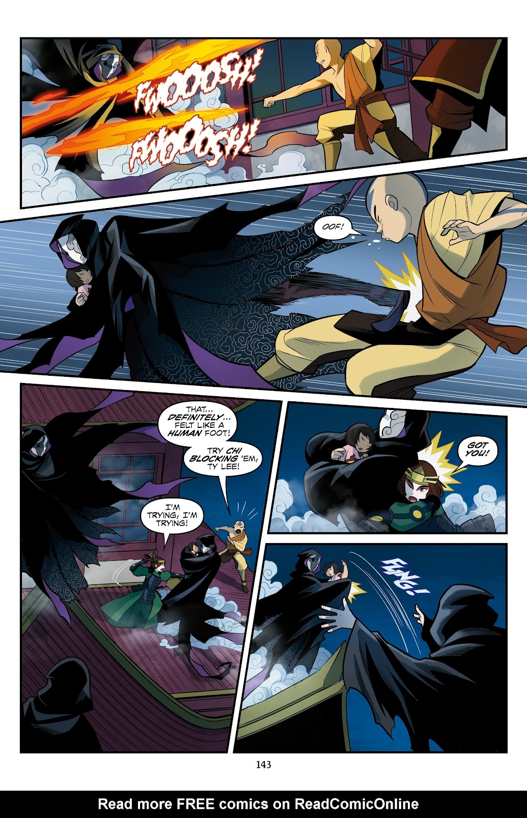 Nickelodeon Avatar: The Last Airbender - Smoke and Shadow issue Omnibus (Part 2) - Page 44