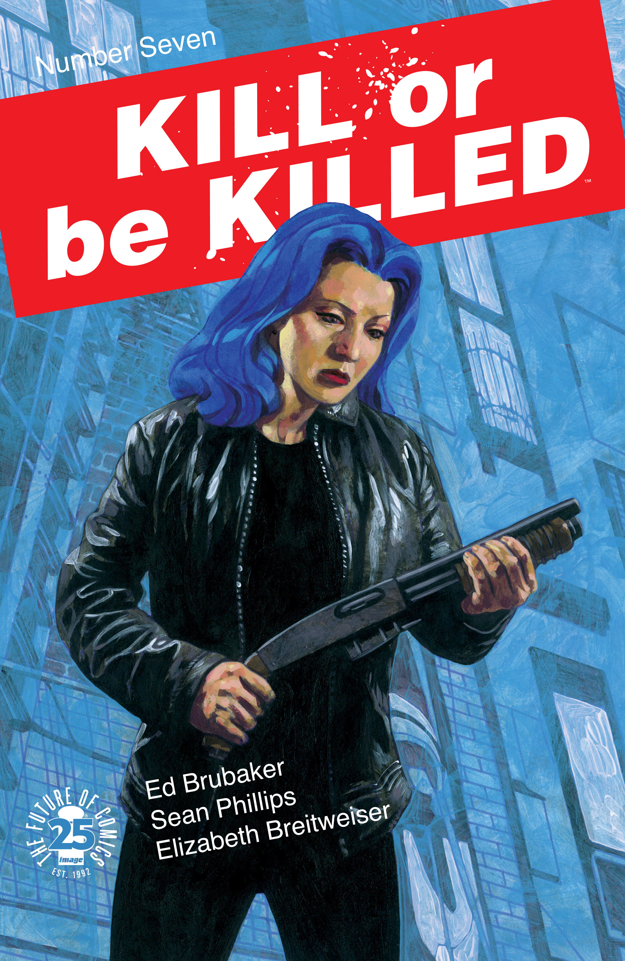Read online Kill or Be Killed comic -  Issue #7 - 1