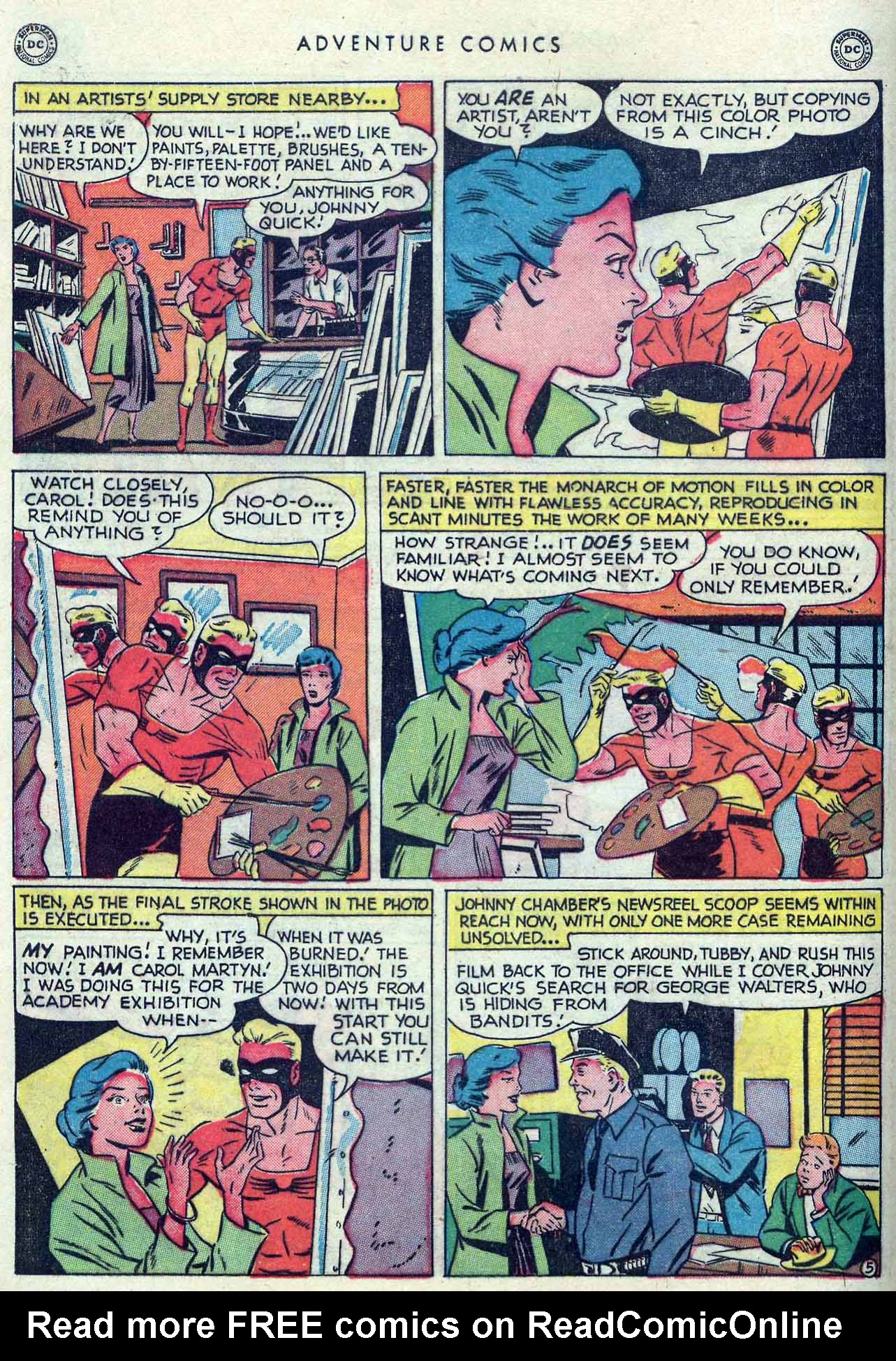 Read online Adventure Comics (1938) comic -  Issue #149 - 46