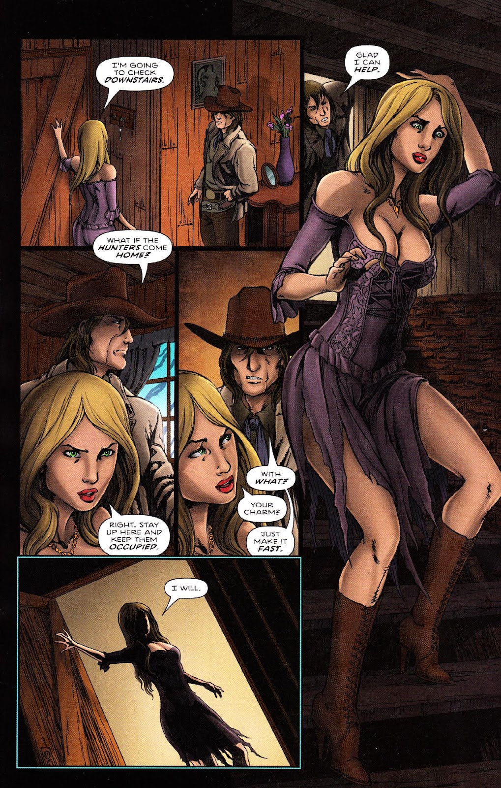 Salem's Daughter: The Haunting issue 3 - Page 9