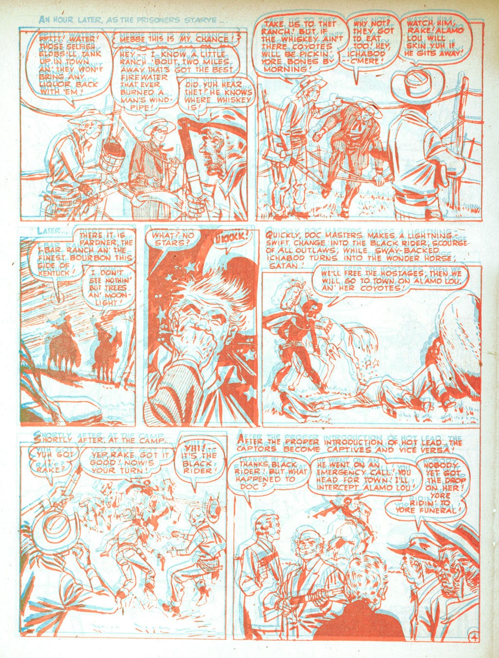Read online 3-D Tales Of The West comic -  Issue # Full - 24