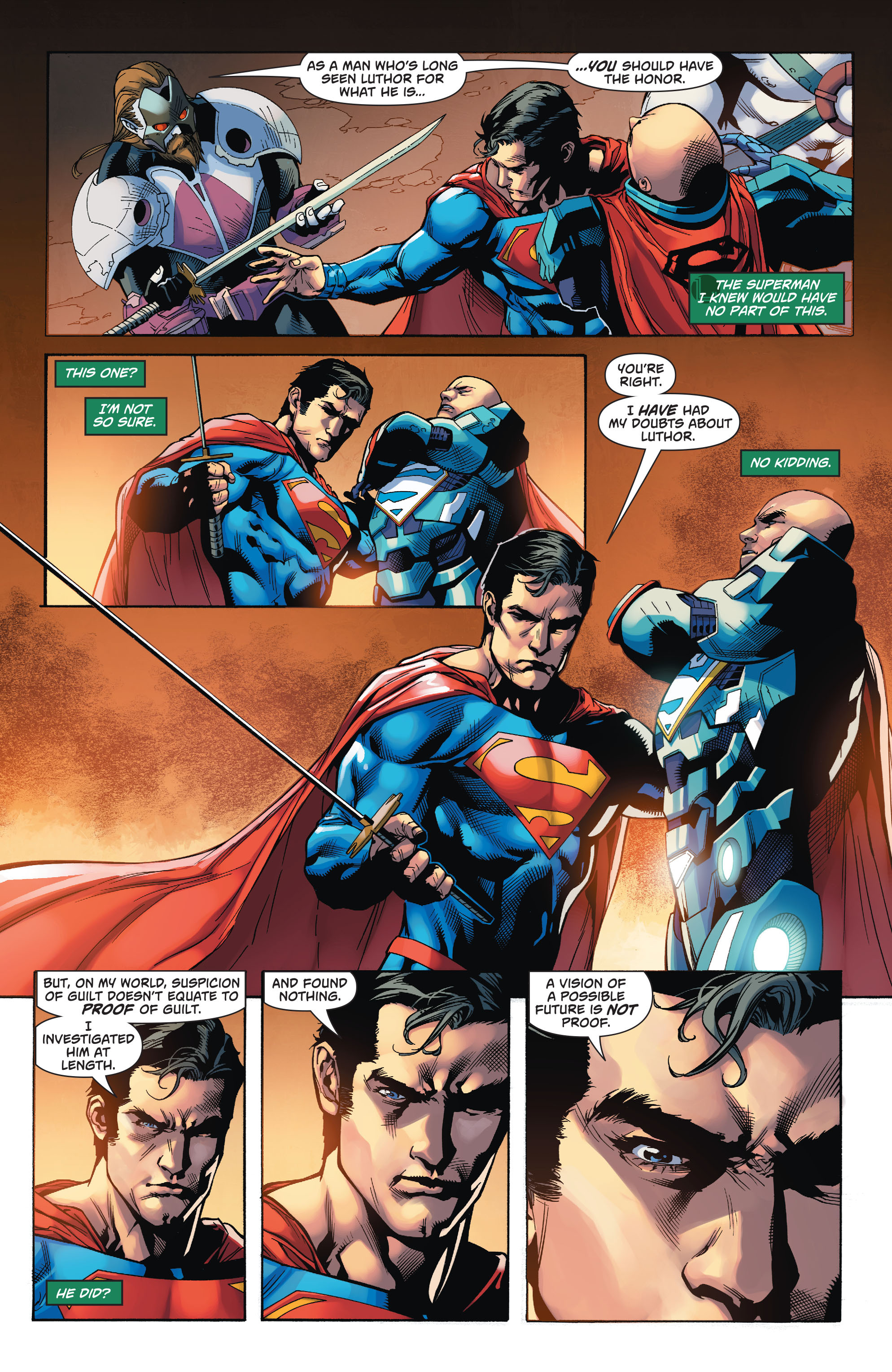Read online Action Comics (2016) comic -  Issue #971 - 8