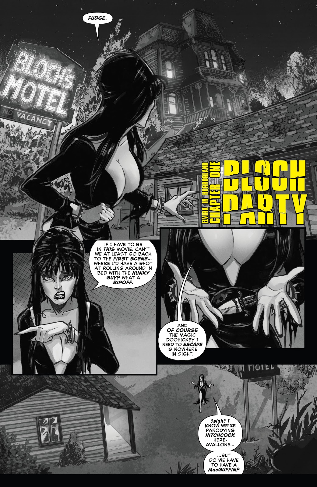 Elvira in Horrorland issue 1 - Page 7