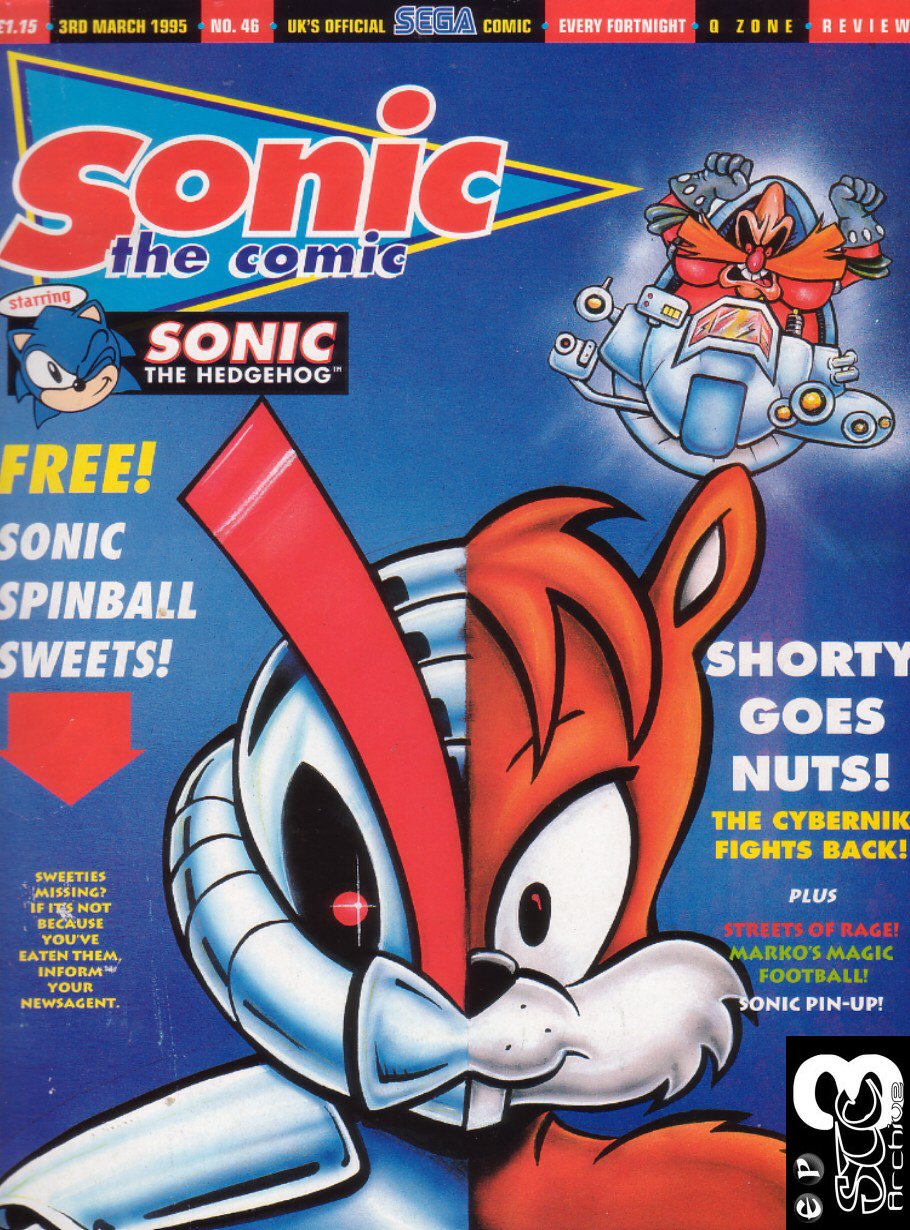 Read online Sonic the Comic comic -  Issue #46 - 1