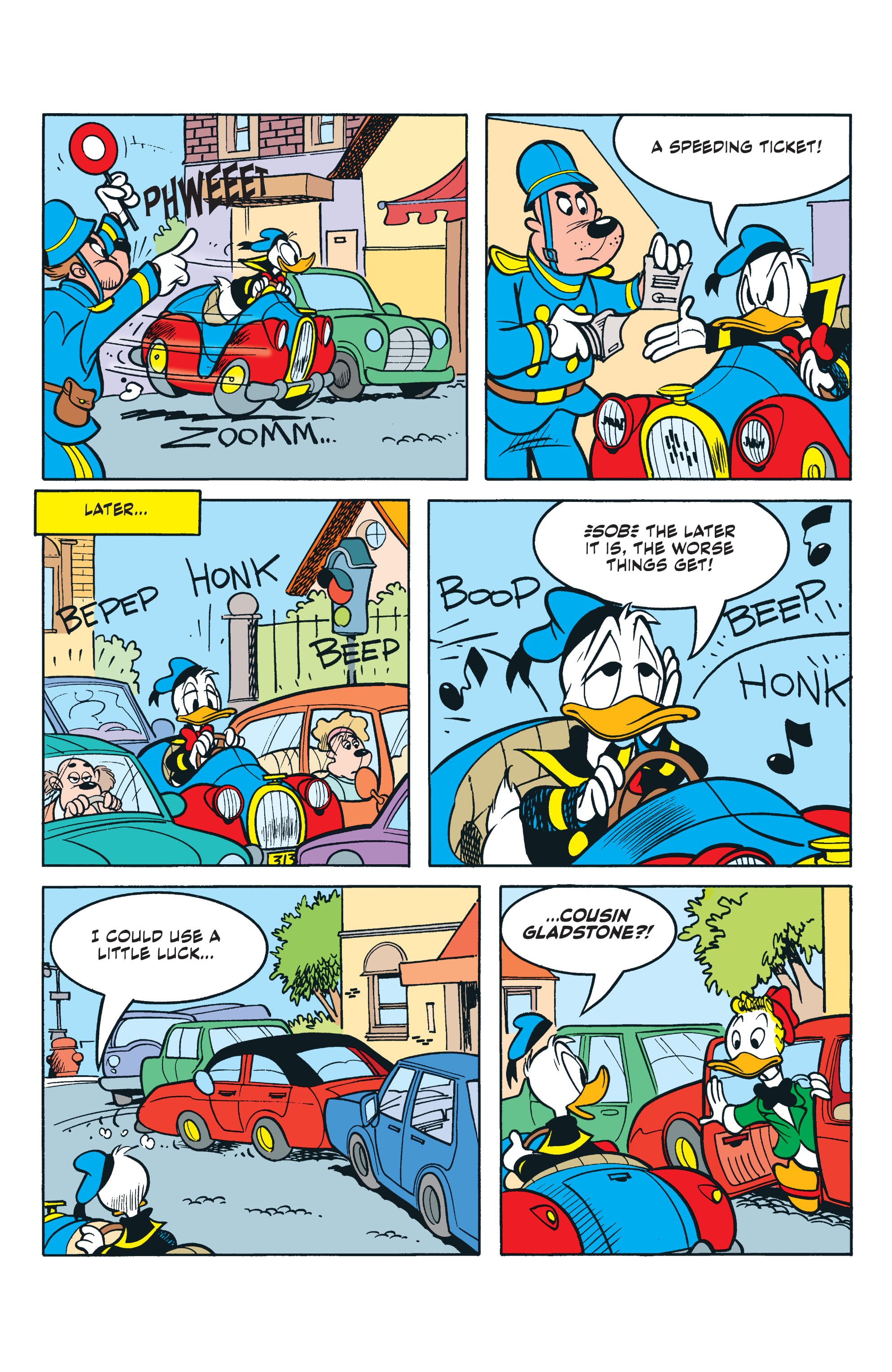 Read online Disney Comics and Stories comic -  Issue #13 - 36