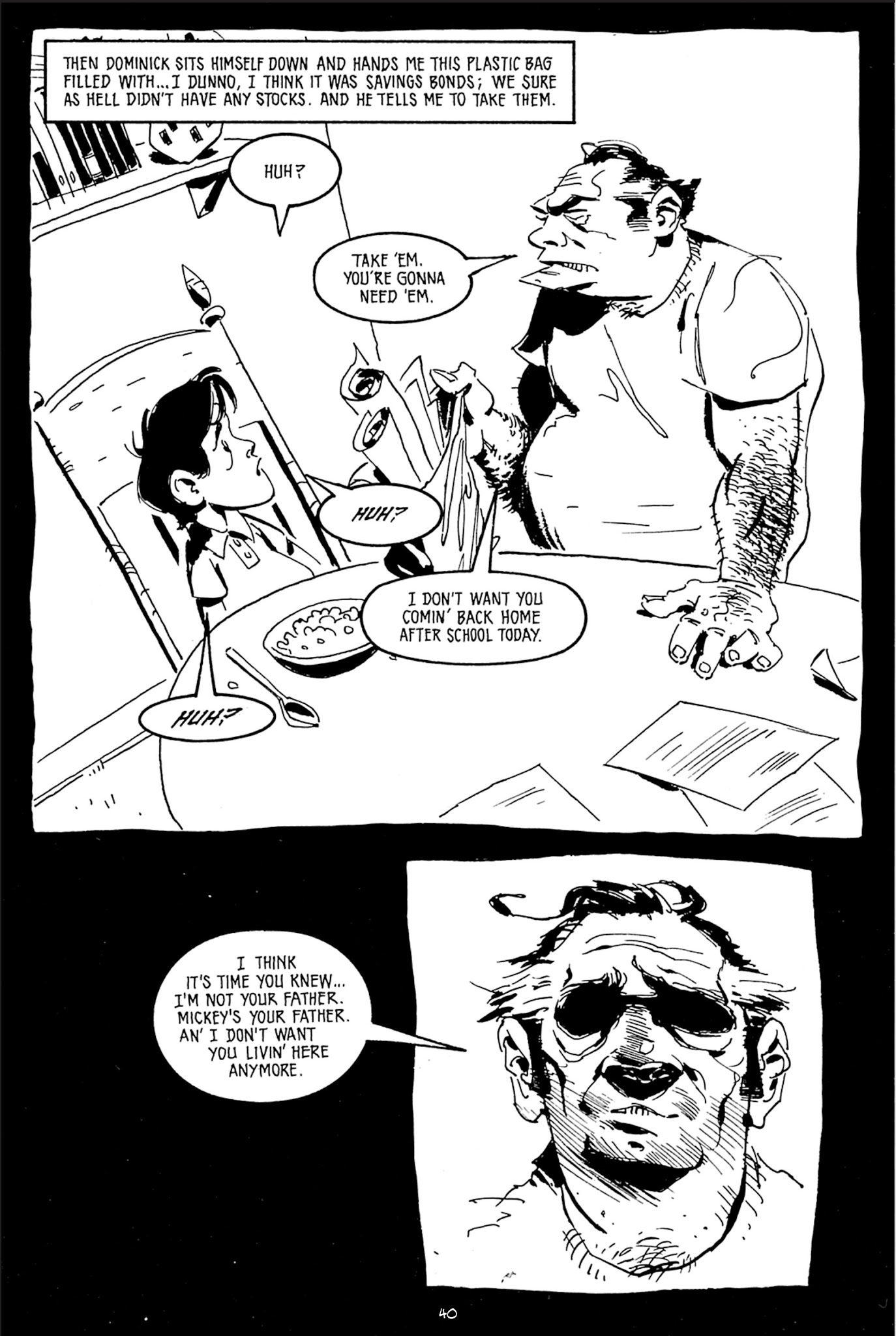 Read online Brooklyn Dreams comic -  Issue # TPB - 40
