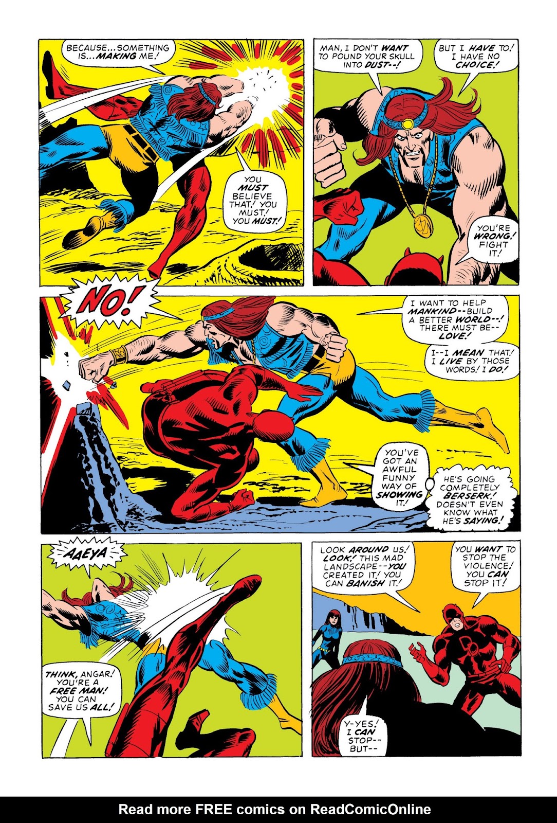 Marvel Masterworks: Daredevil issue TPB 10 - Page 128
