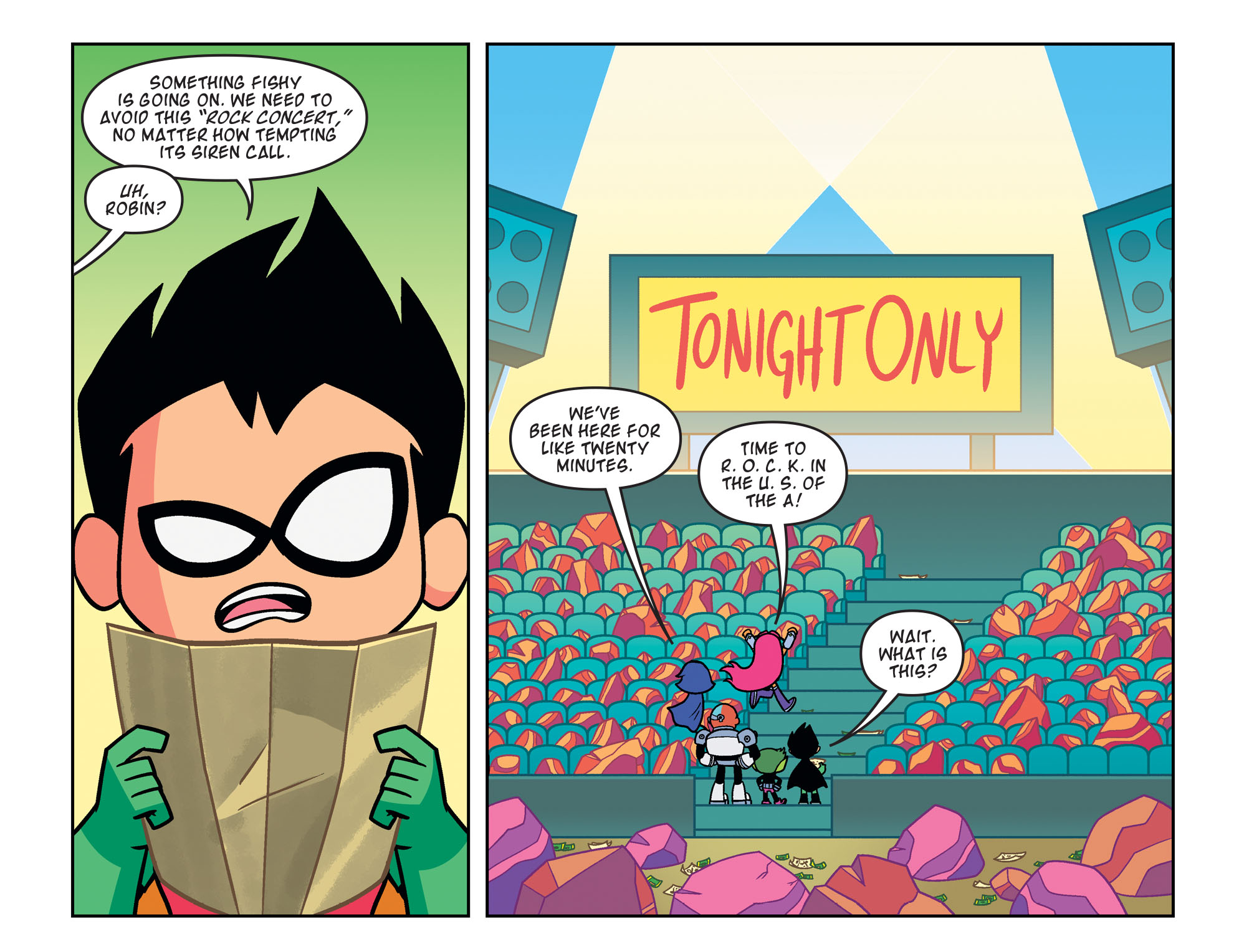 Read online Teen Titans Go! (2013) comic -  Issue #61 - 11