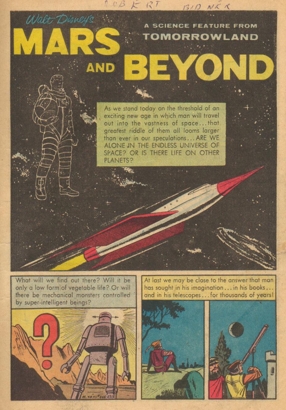 Read online Four Color Comics comic -  Issue #866 - 3