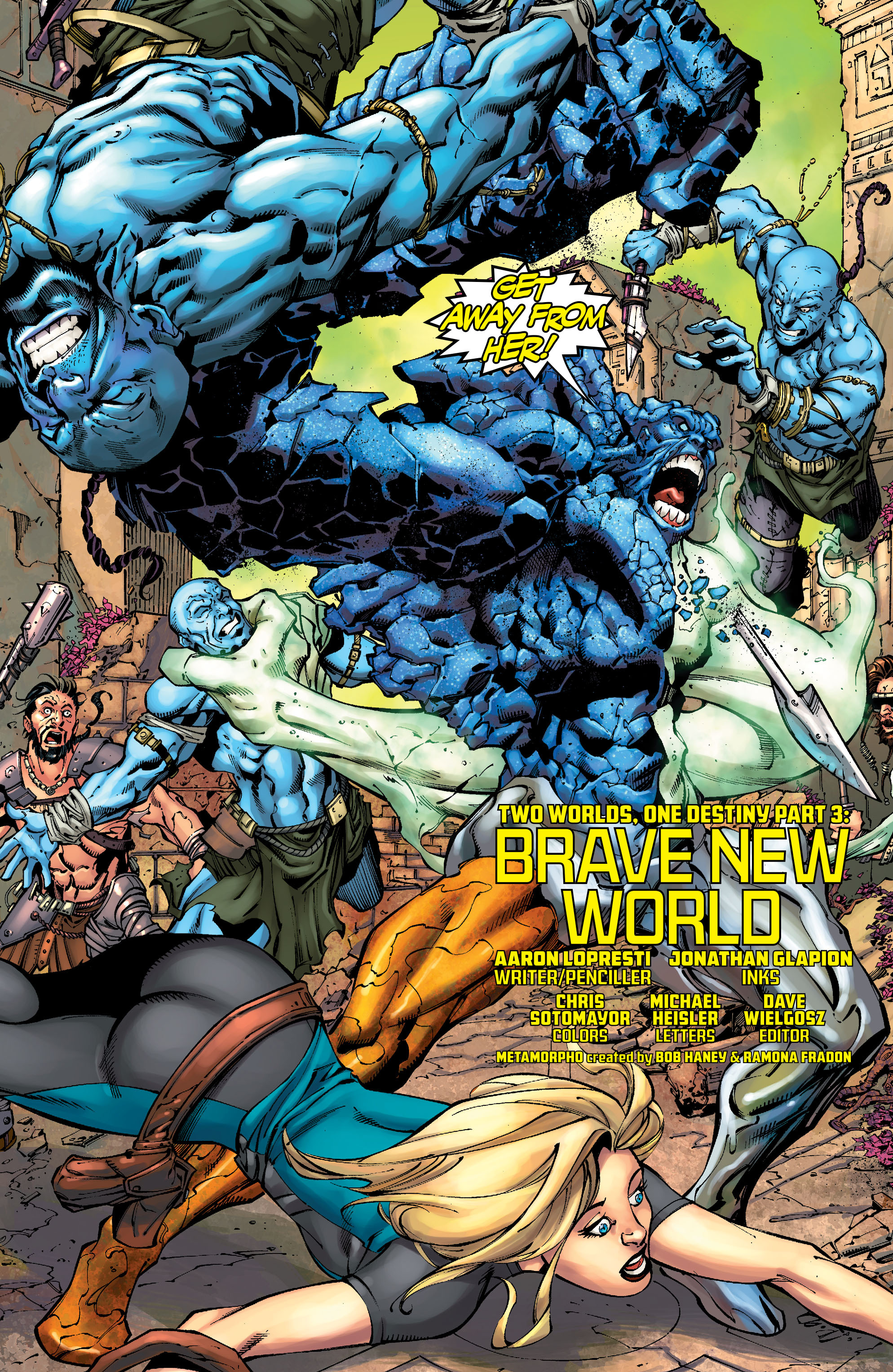 Read online Legends of Tomorrow comic -  Issue #3 - 22