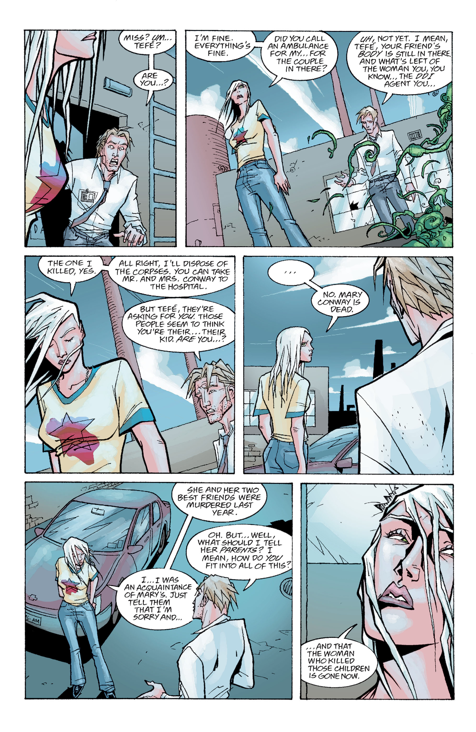 Read online Swamp Thing (2000) comic -  Issue # TPB 2 - 191