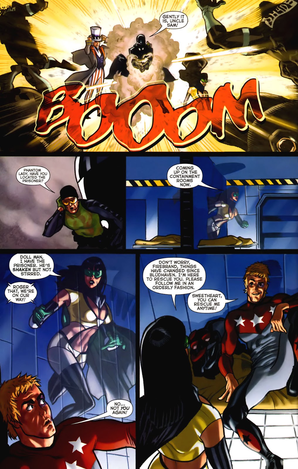 Uncle Sam and the Freedom Fighters (2006) issue 2 - Page 15