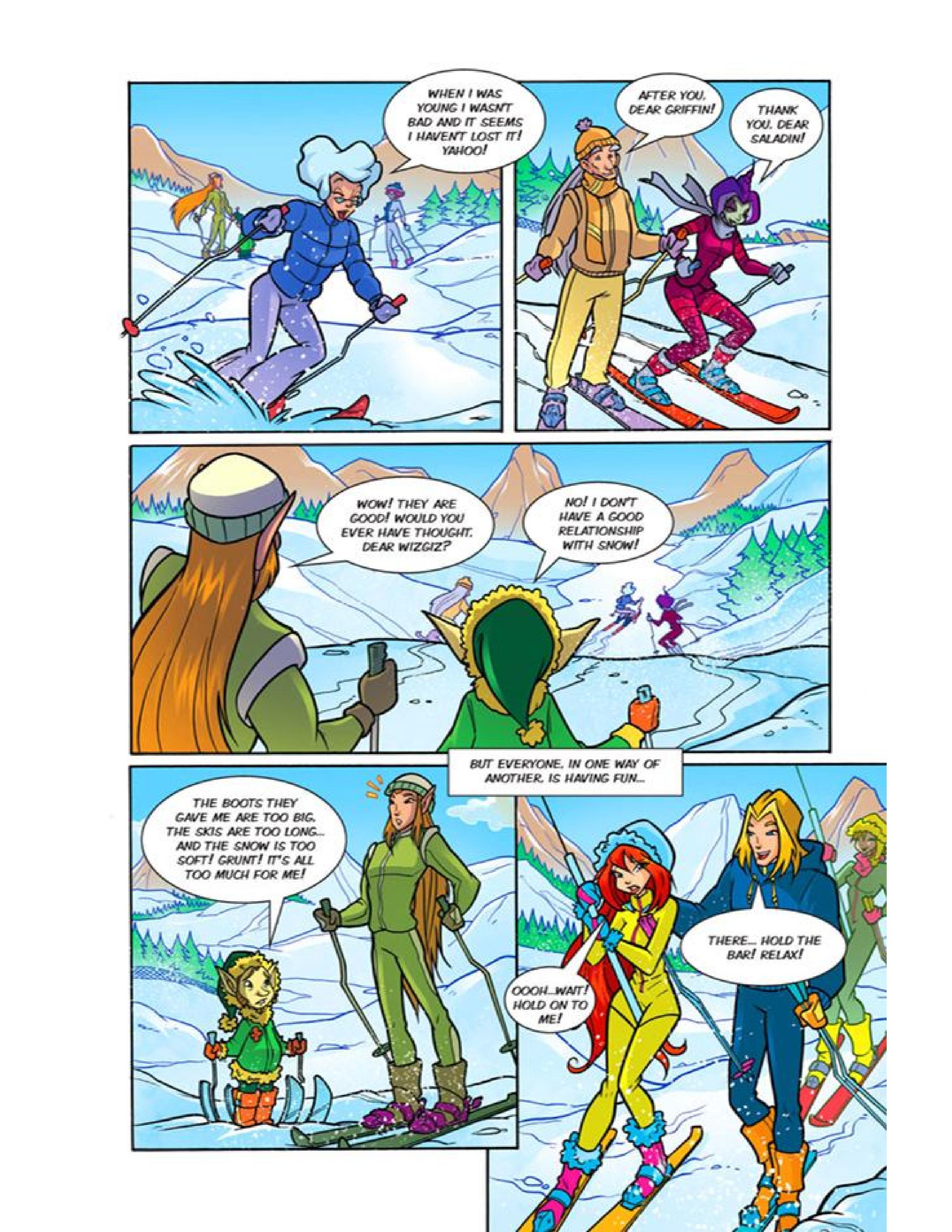 Read online Winx Club Comic comic -  Issue #70 - 26