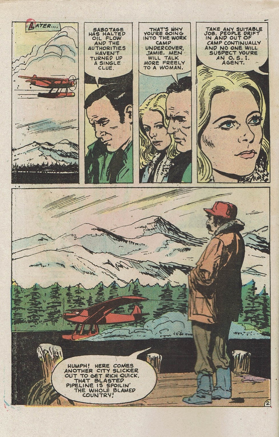 Read online Bionic Woman comic -  Issue #3 - 4