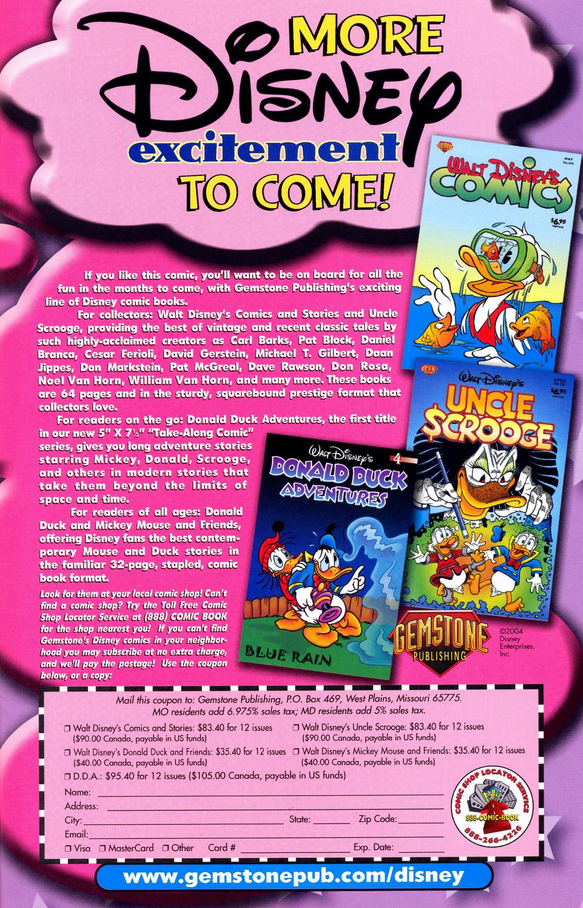 Read online Walt Disney's Comics and Stories comic -  Issue #646 - 13