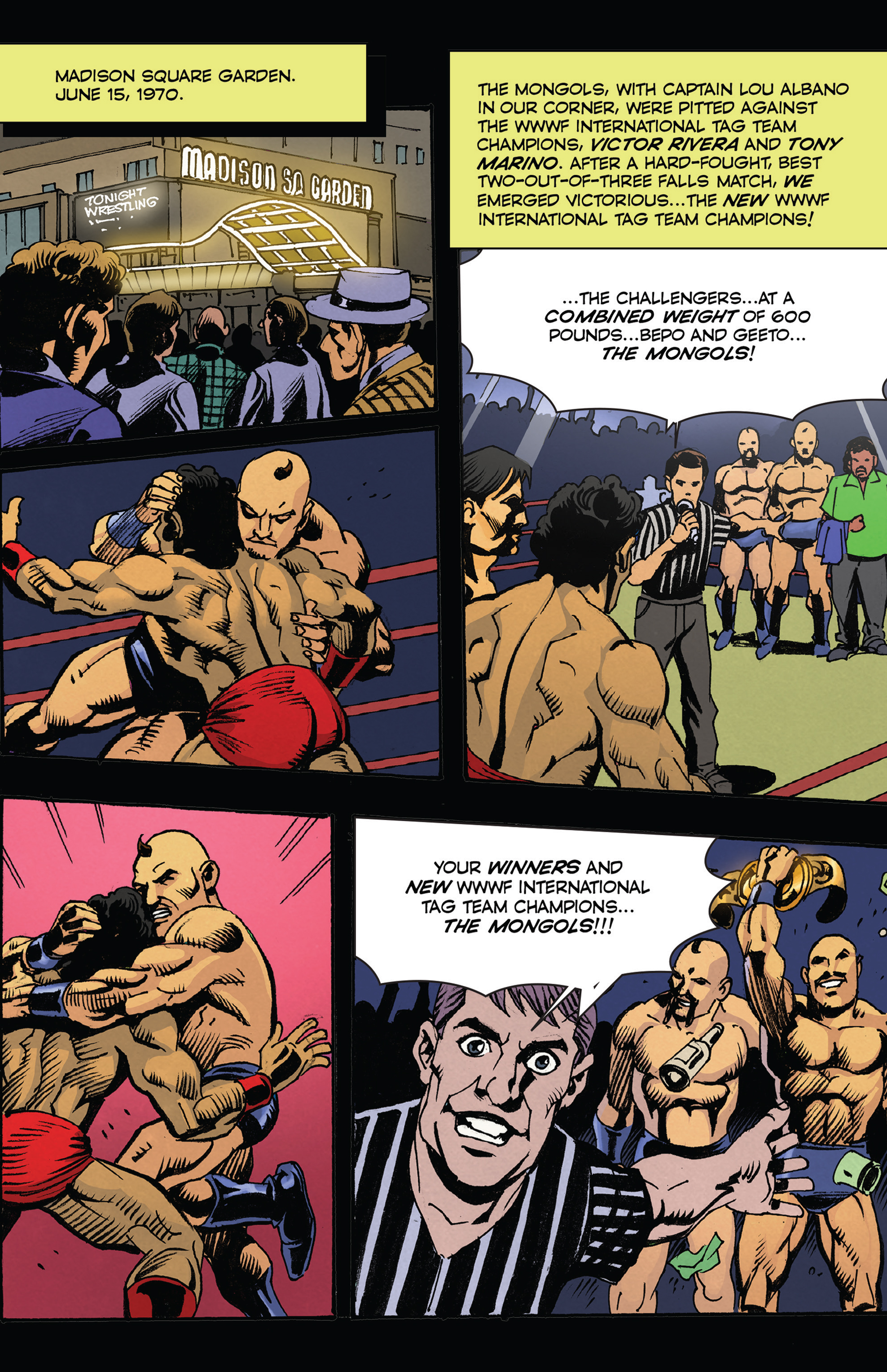 Read online Turnbuckle Titans: Nikolai Volkoff comic -  Issue #2 - 21