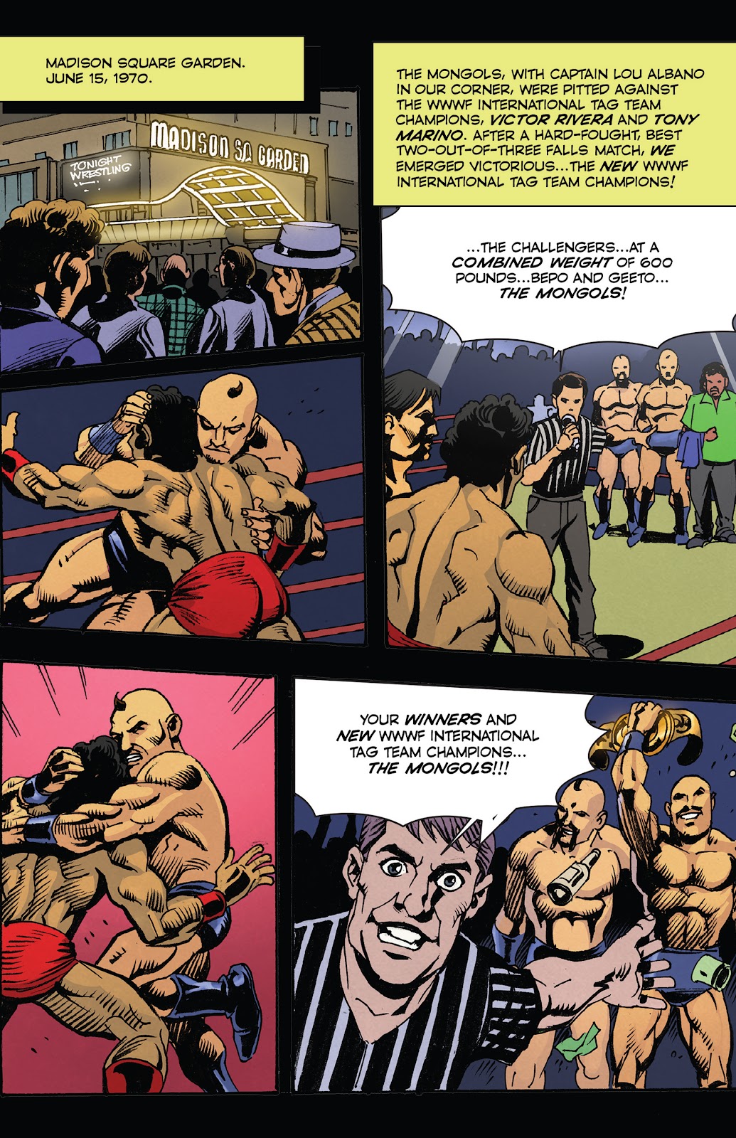 Turnbuckle Titans: Nikolai Volkoff issue 2 - Page 21