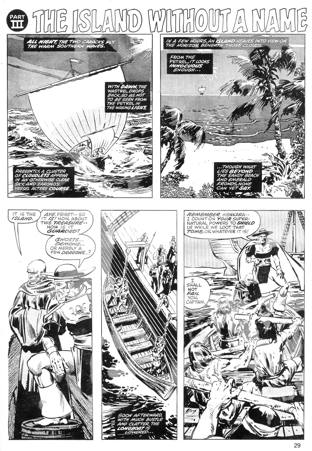 The Savage Sword Of Conan issue 40 - Page 29