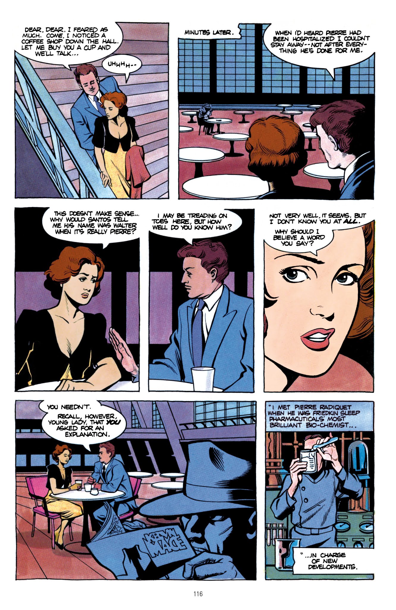 Read online Mister X: The Archives comic -  Issue # TPB (Part 2) - 14