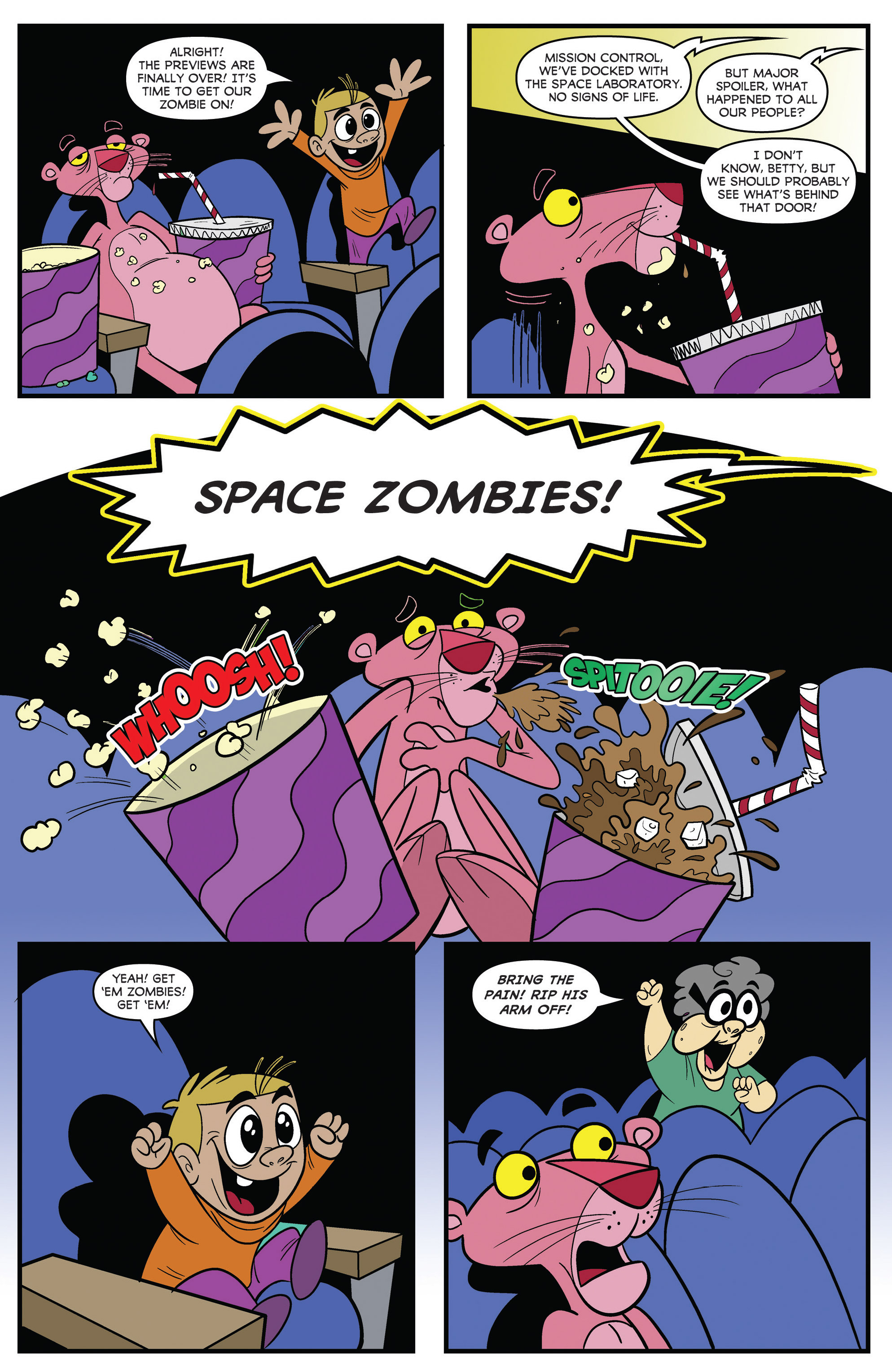 Read online The Pink Panther comic -  Issue #4 - 15