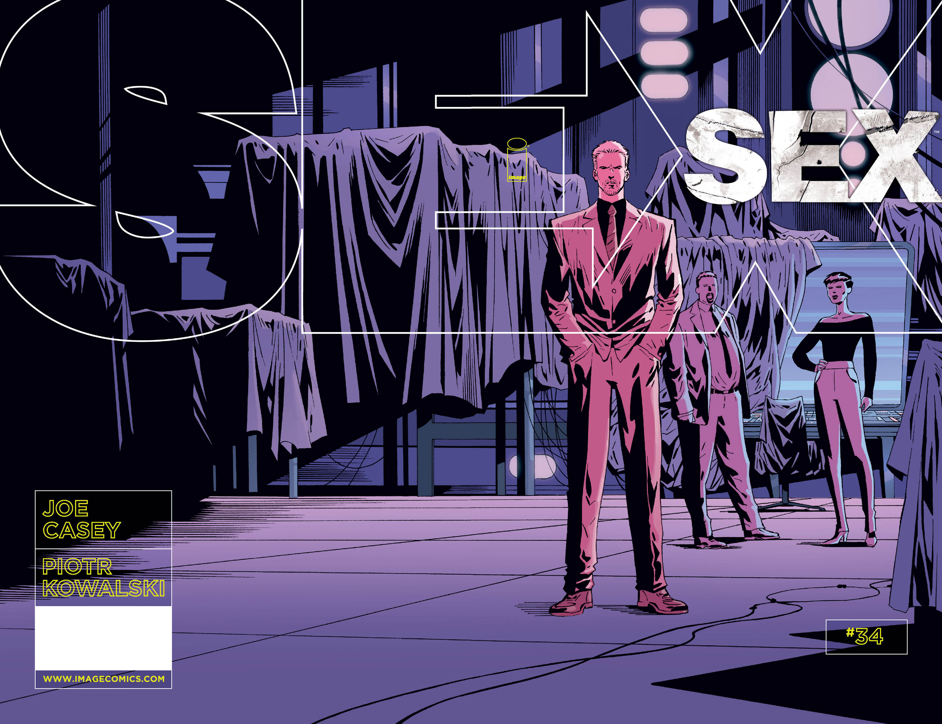 Read online Sex comic -  Issue #34 - 1